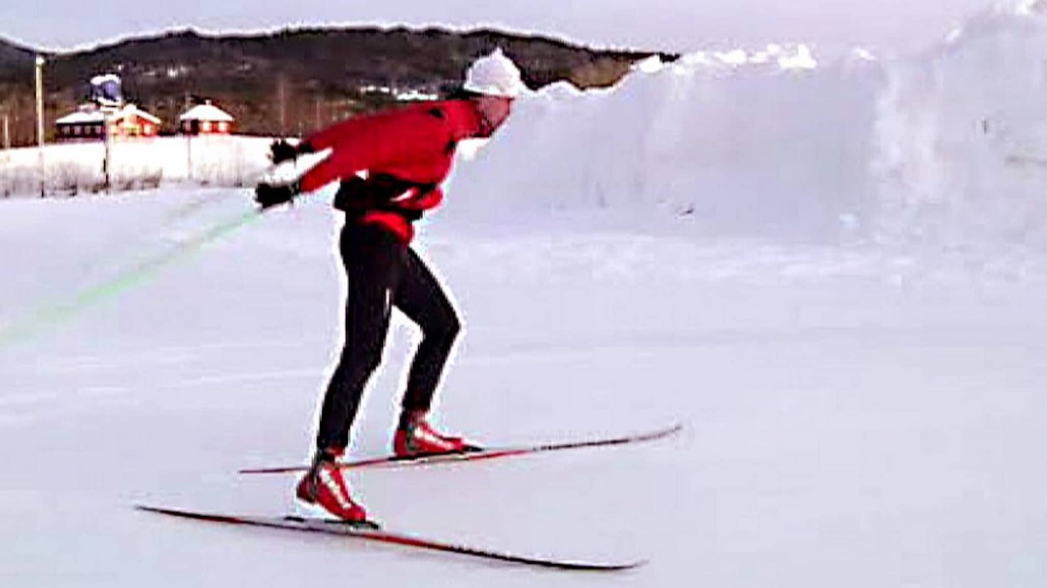 Skiskole: Enkeldans