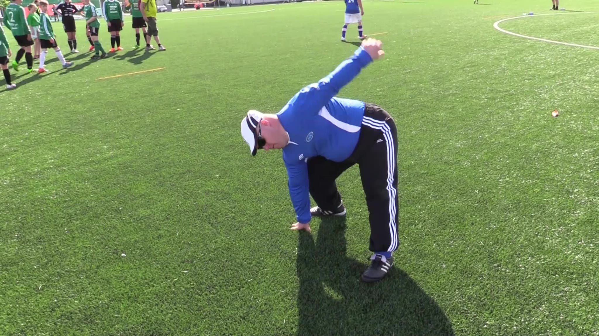 Dagens kamp - Skandia Cup