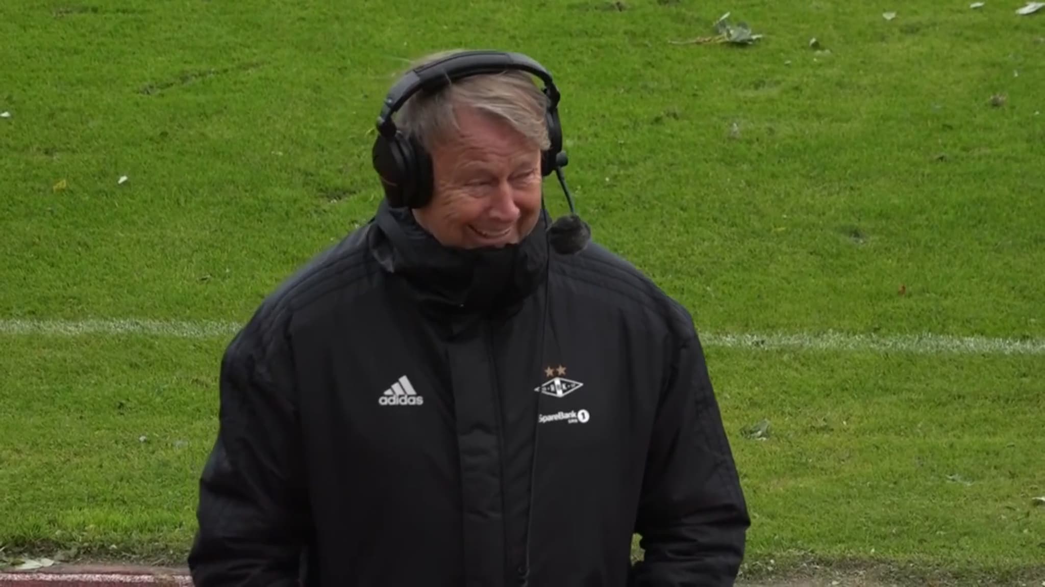 Åge Hareide etter kampen mot Ventspils