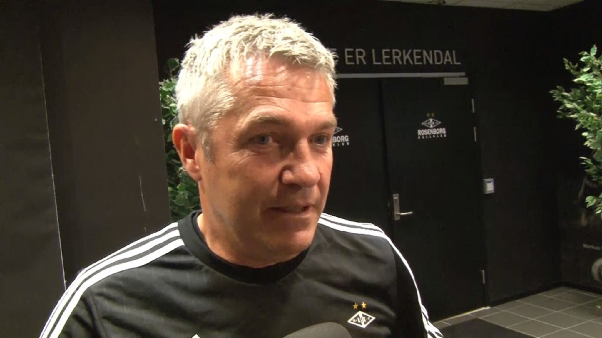 - Jeg vil møte et så dårlig lag som overhodet mulig