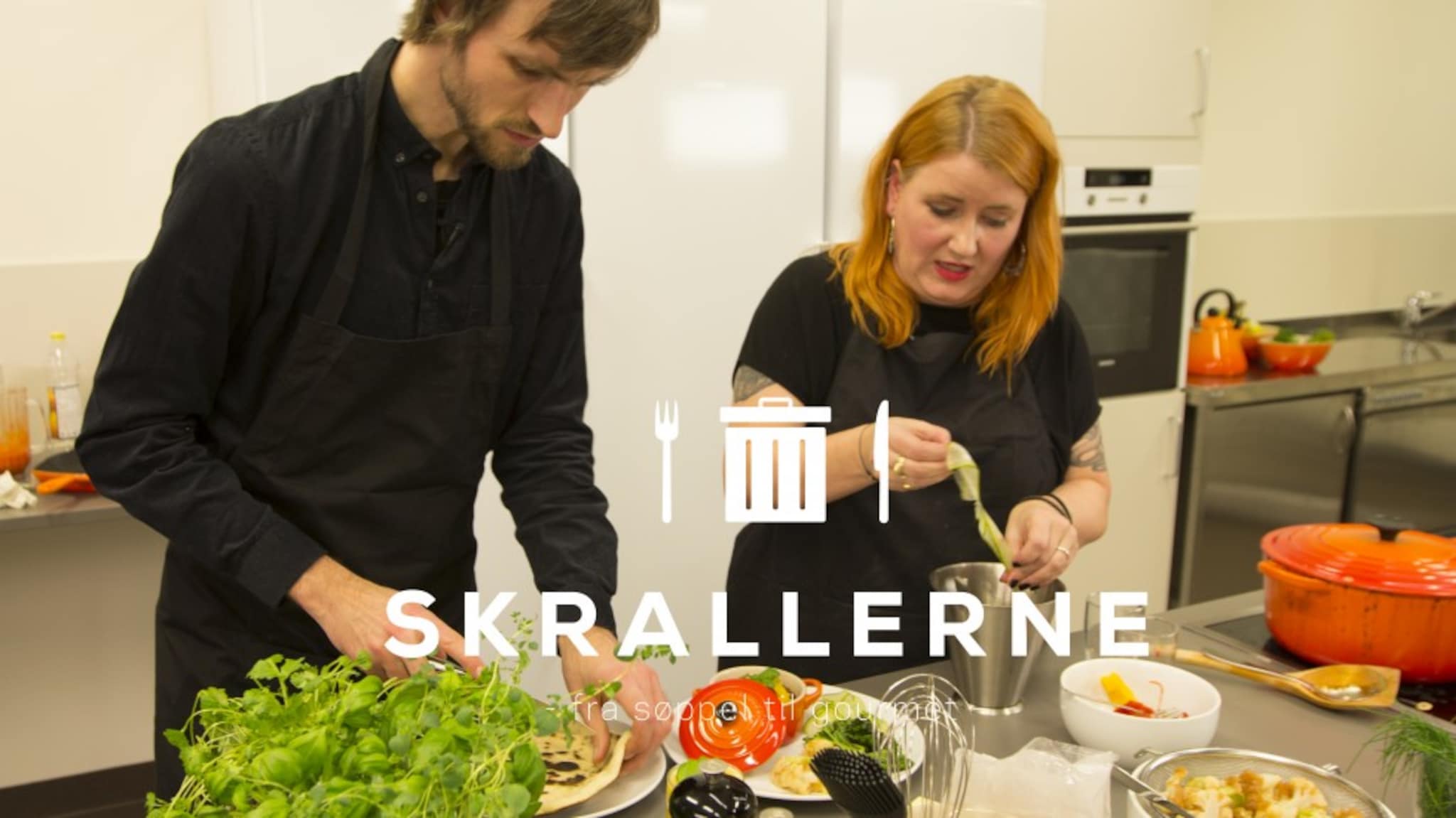 SKRALLERNE EPISODE 4: - Kjenner jeg er litt nervøs for å spise dette