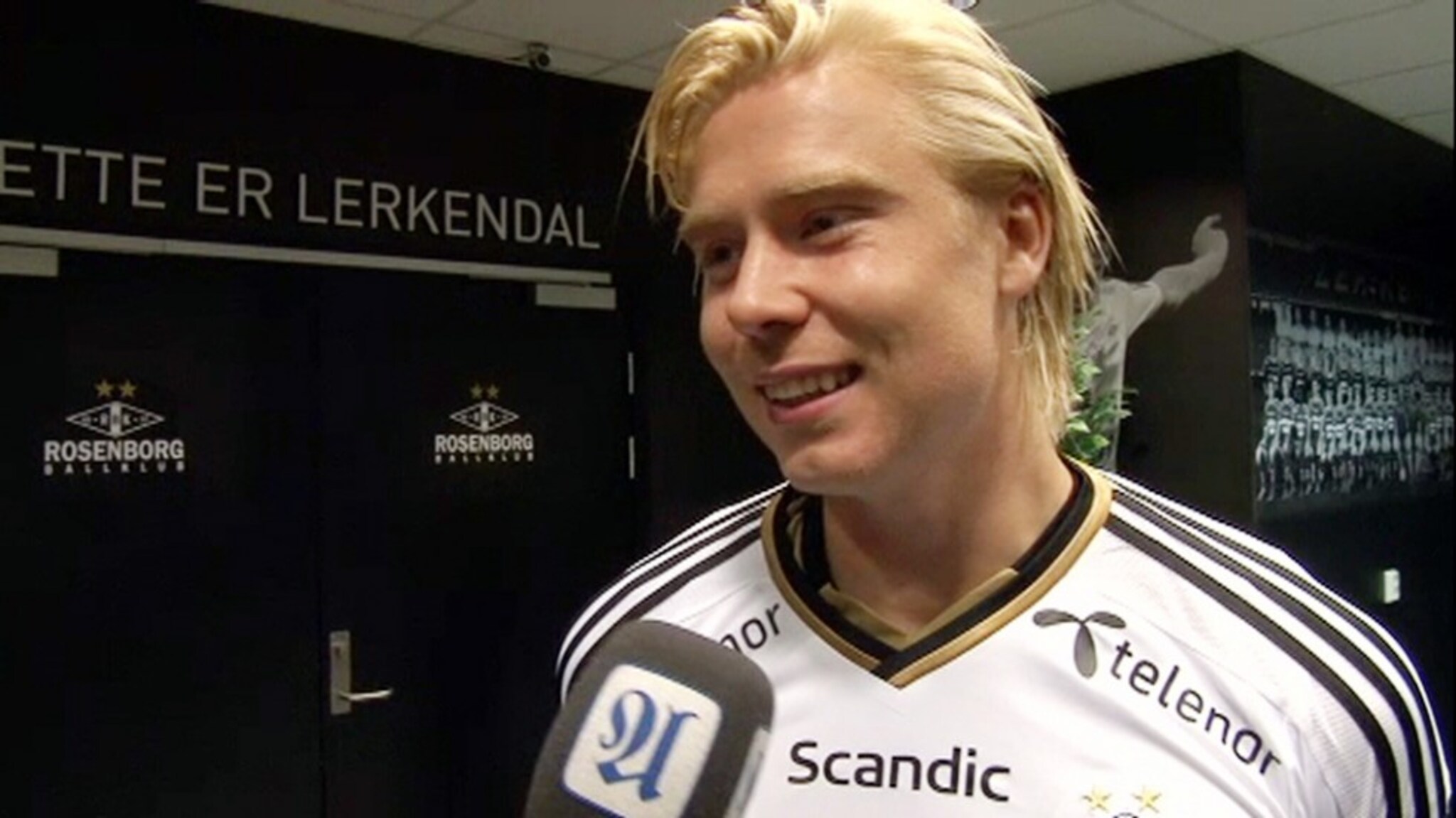 Etter kampen: Alexander Søderlund