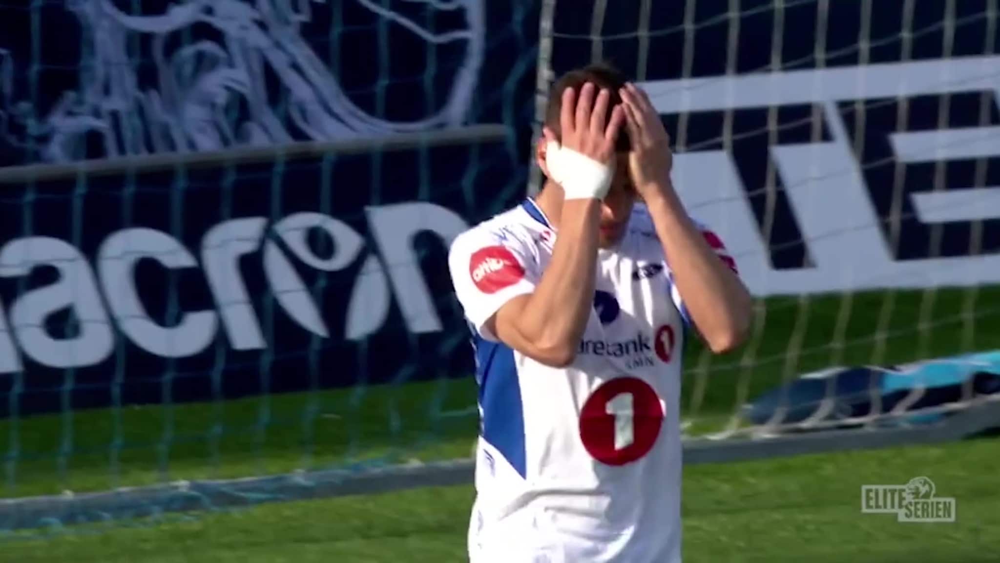 Høydepunkter Kristiansund - Ranheim 0-0