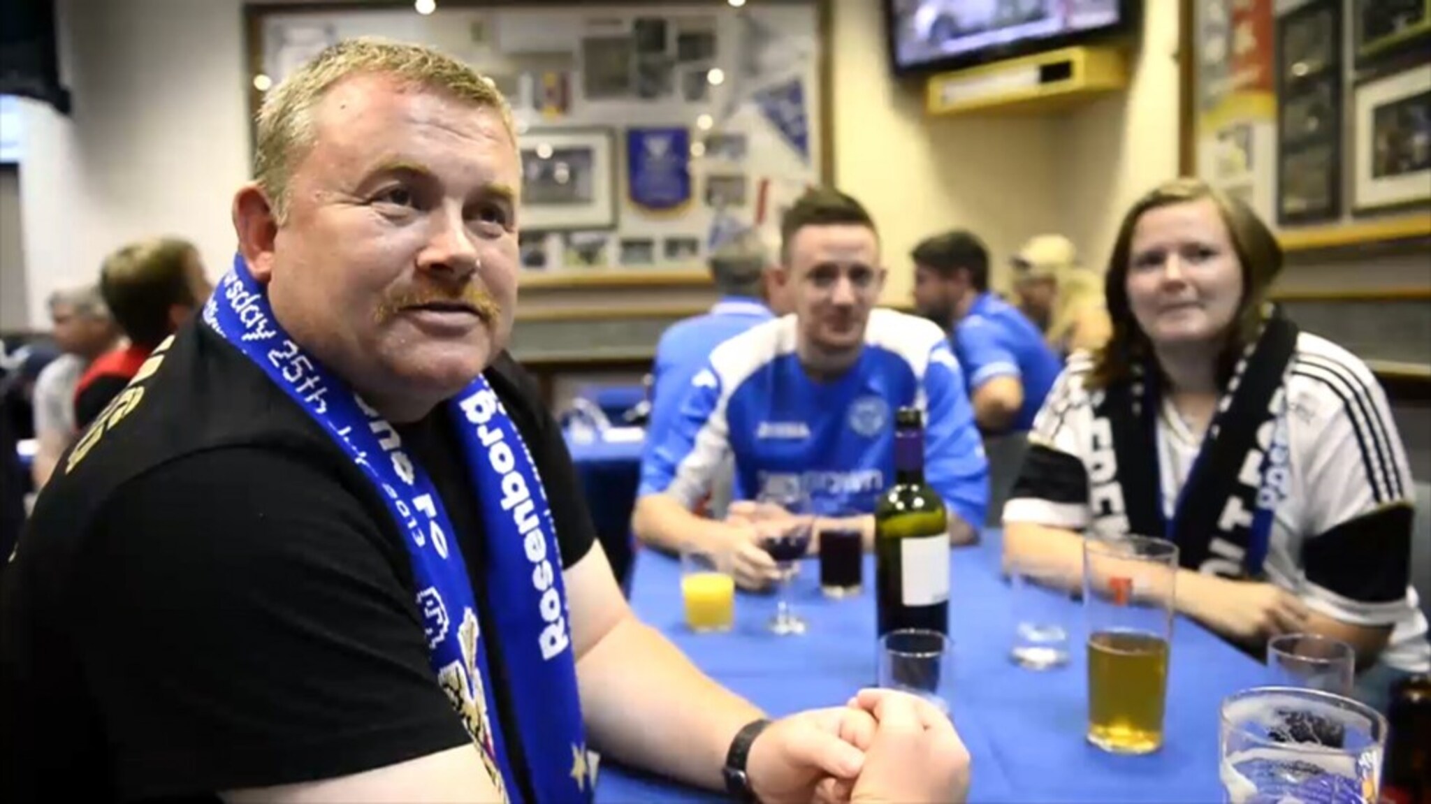 RBK fans klar for kamp