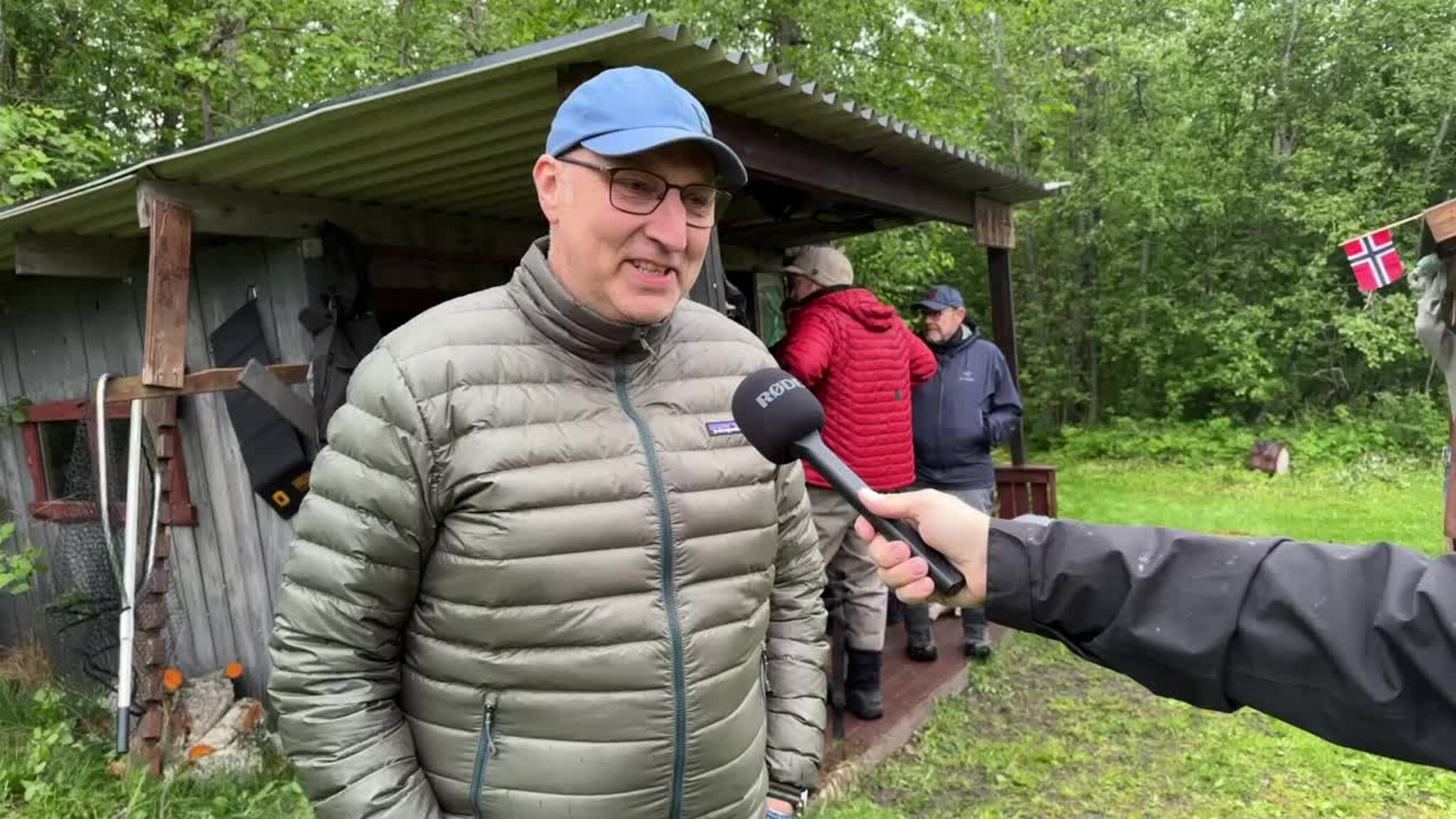 Laksestart Geir Moholdt