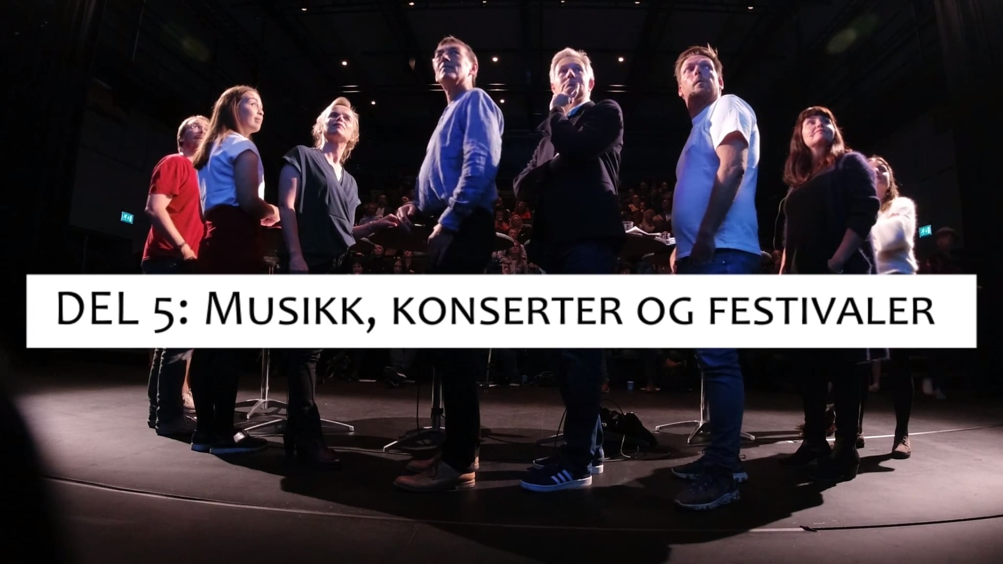 Kulturdebatt Rosendal: DEL 5: Musikk, konserter og festivaler