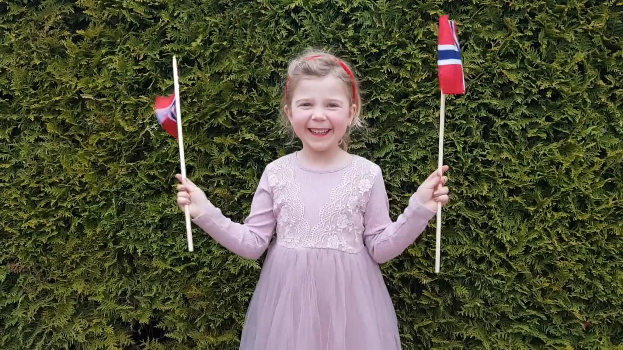 Digitalt barnetog i Trondheim 17.mai 2020