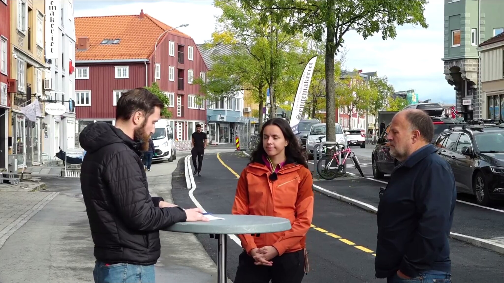 Debatt: Struper sykkelbyen Trondheim Midtbyen?