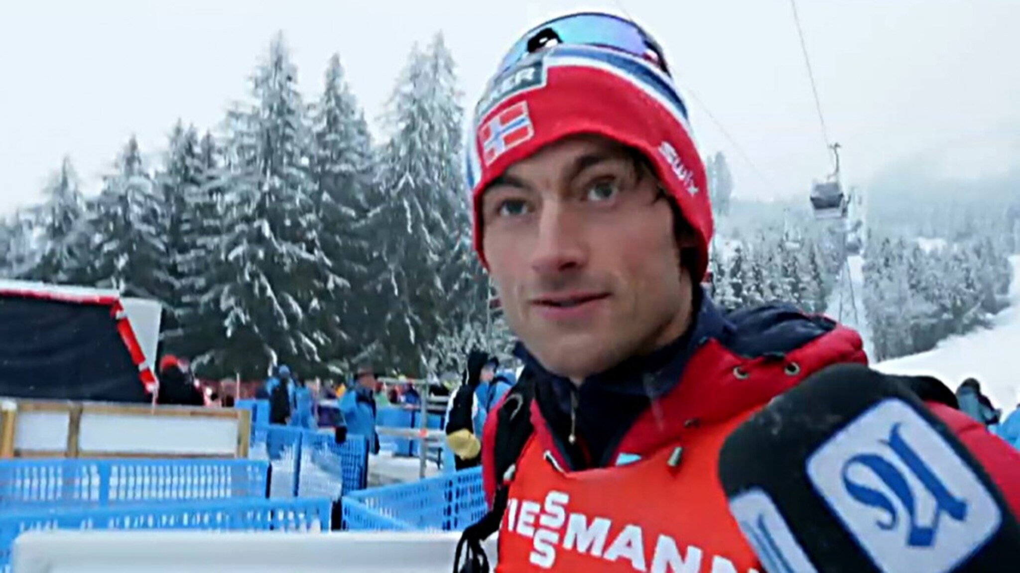 Northug om løpet