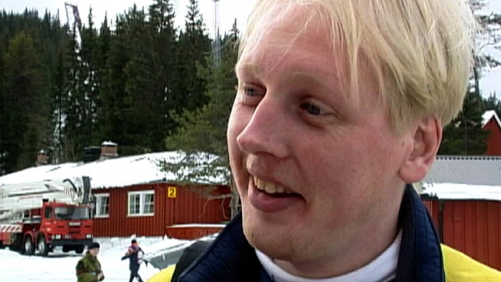 Arkiv: - Inte nu igen!