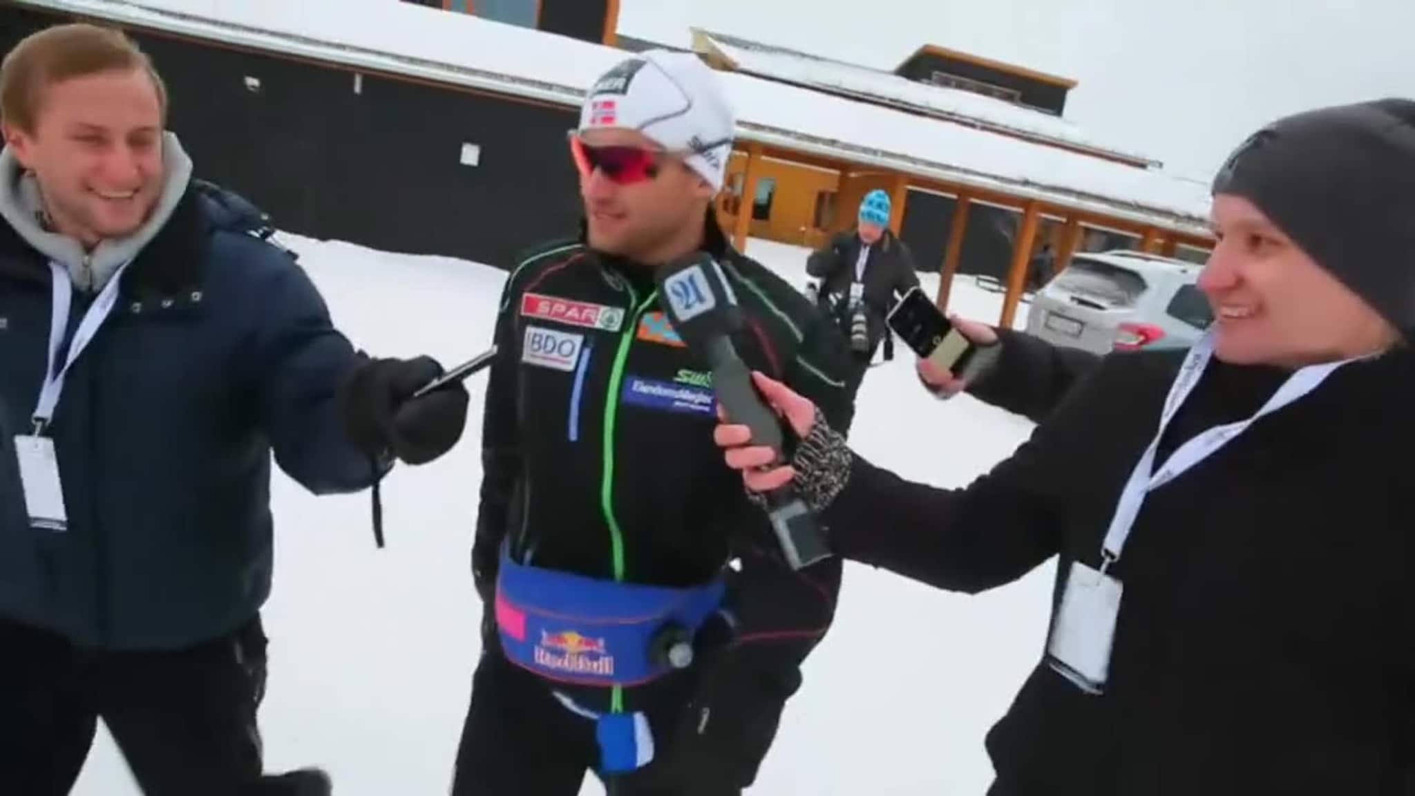 Fra arkivet: Petter Northug på Røros 2015