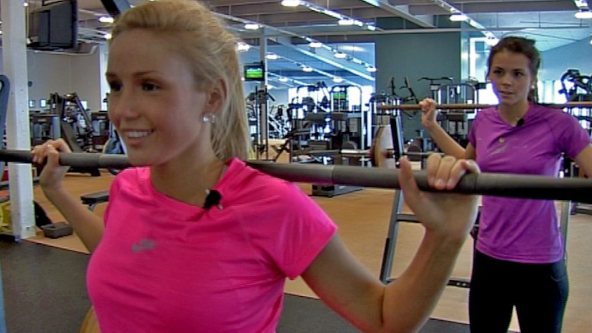 «Timeout» Styrketrening for jenter