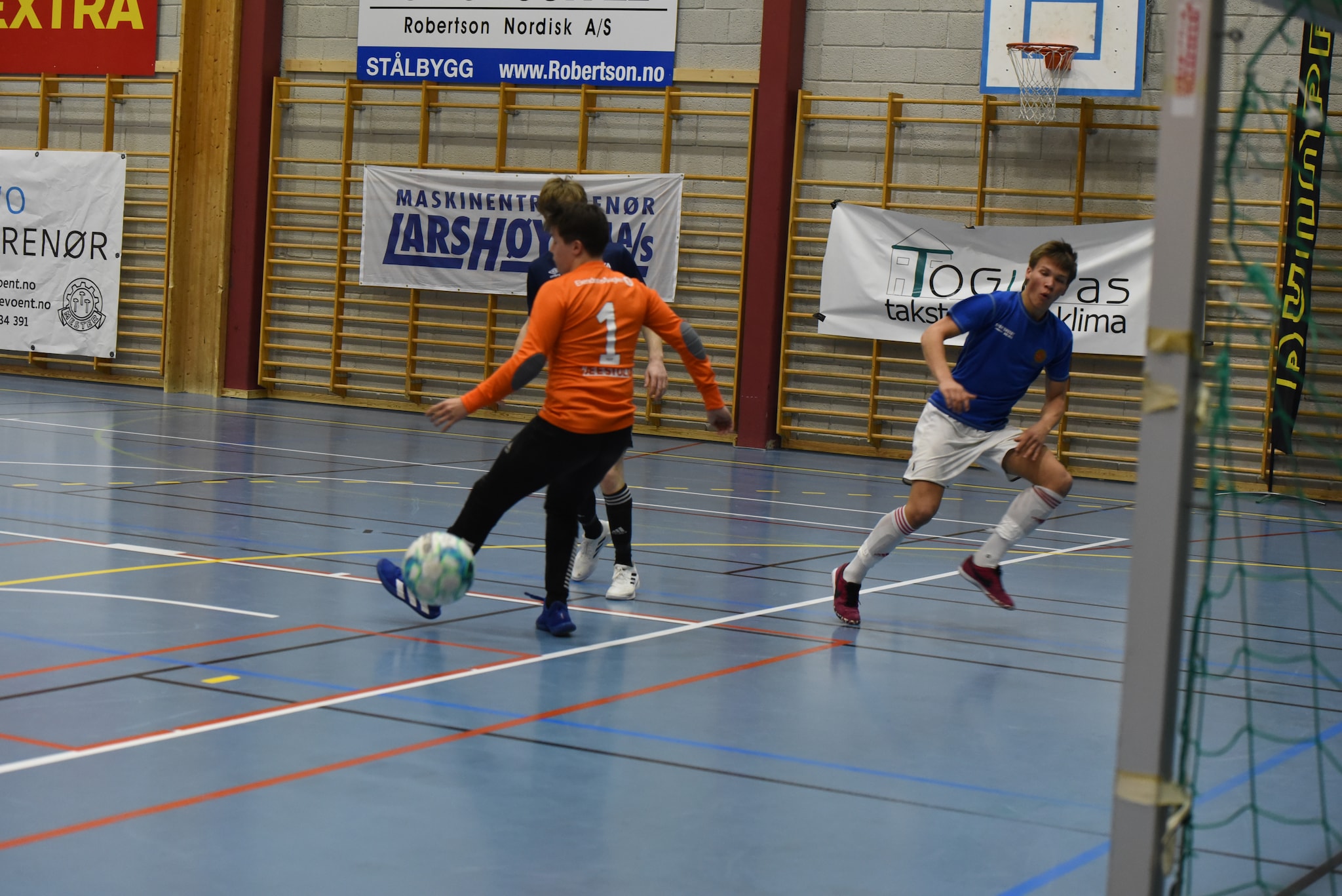 Skolecup i fotball dag 2