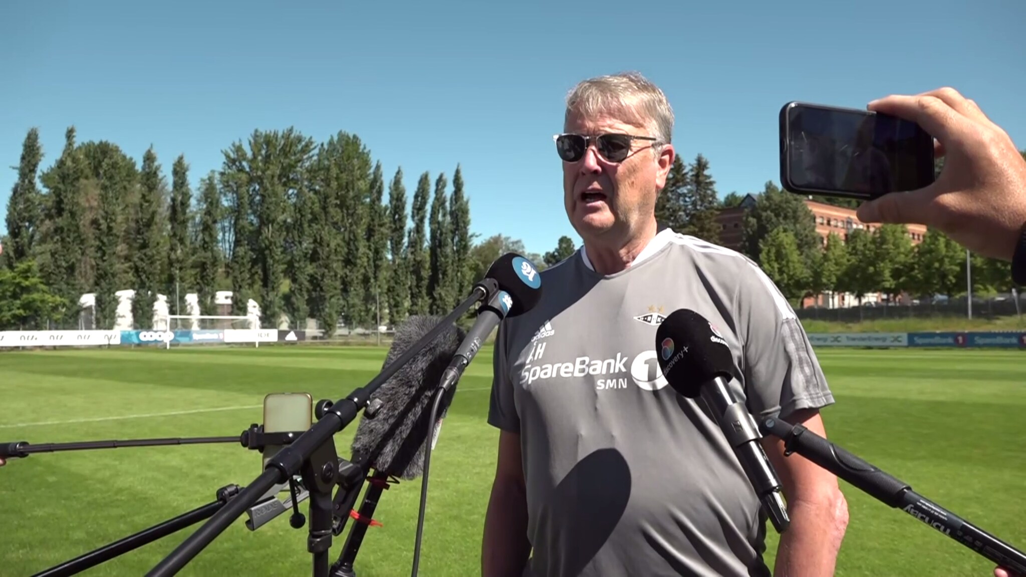Opptak: Åge Hareide forlenger ikke kontrakten med RBK