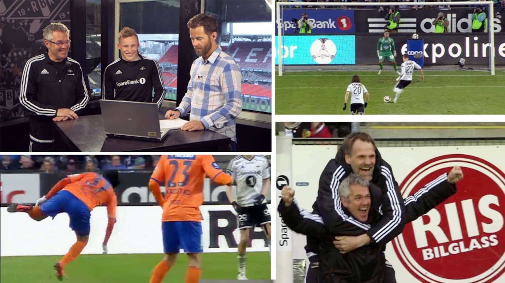 RBK-magasinet: Filming, håpløse straffer og knebøy med Hoftun