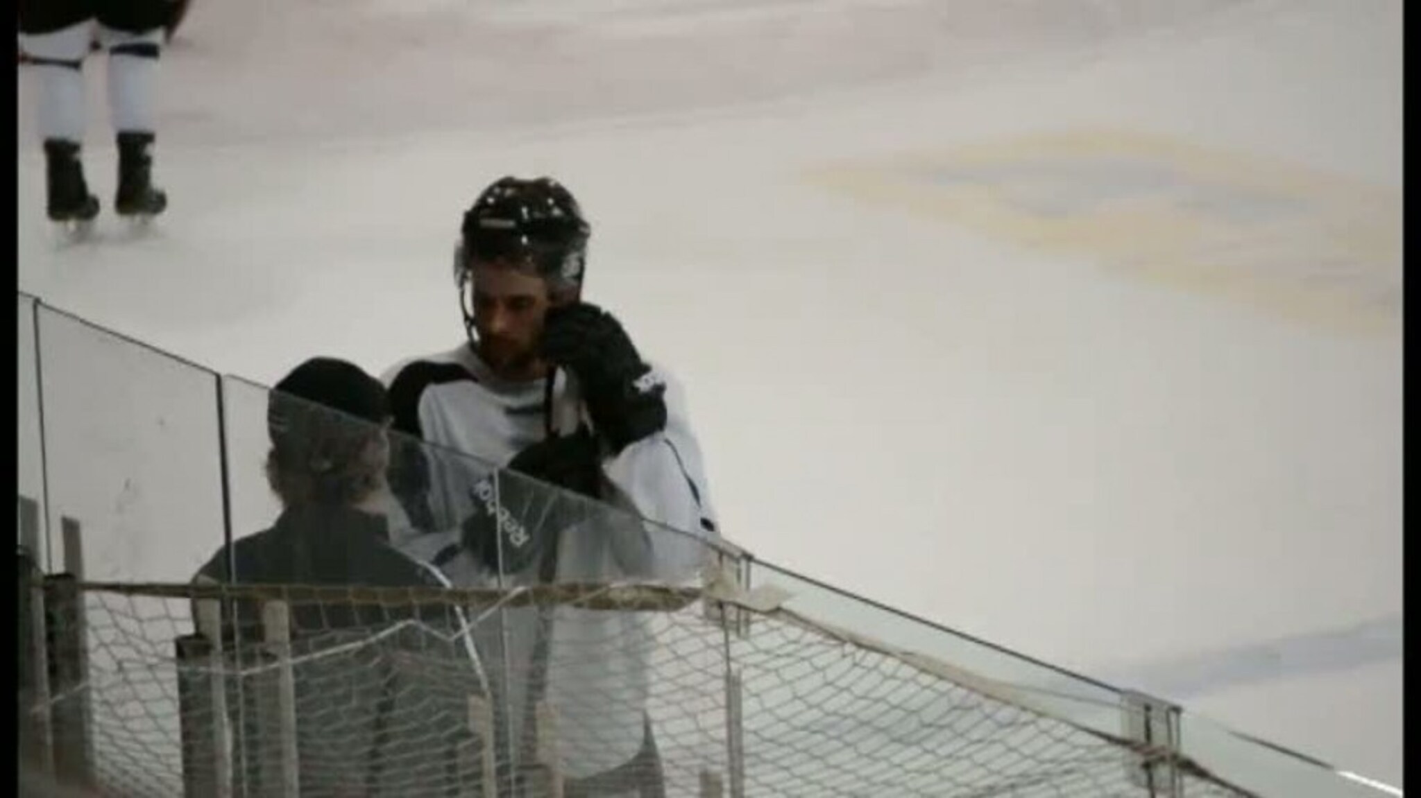NHL-spillere på Leangen