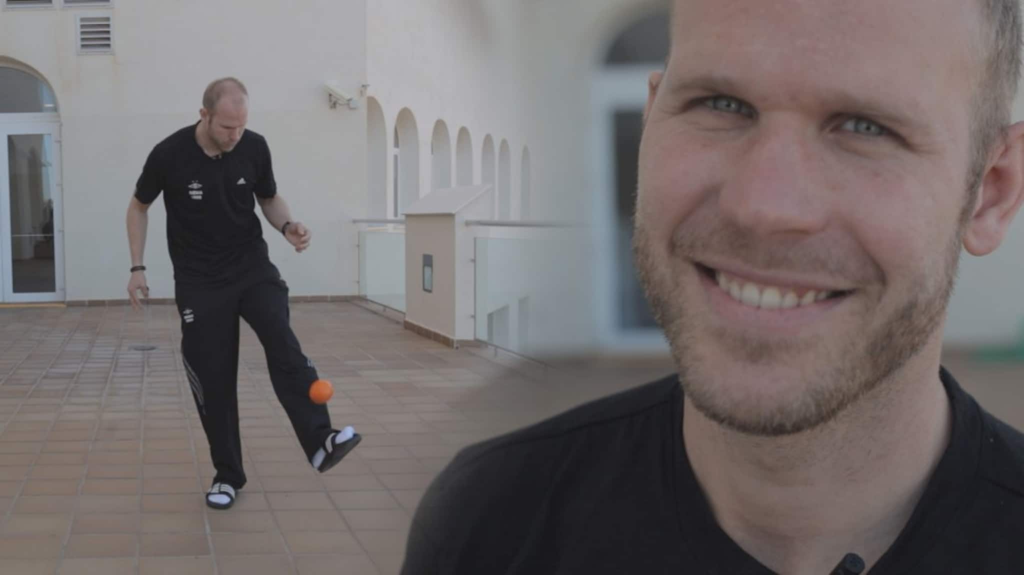 Mikael Dorsin i best uten ball