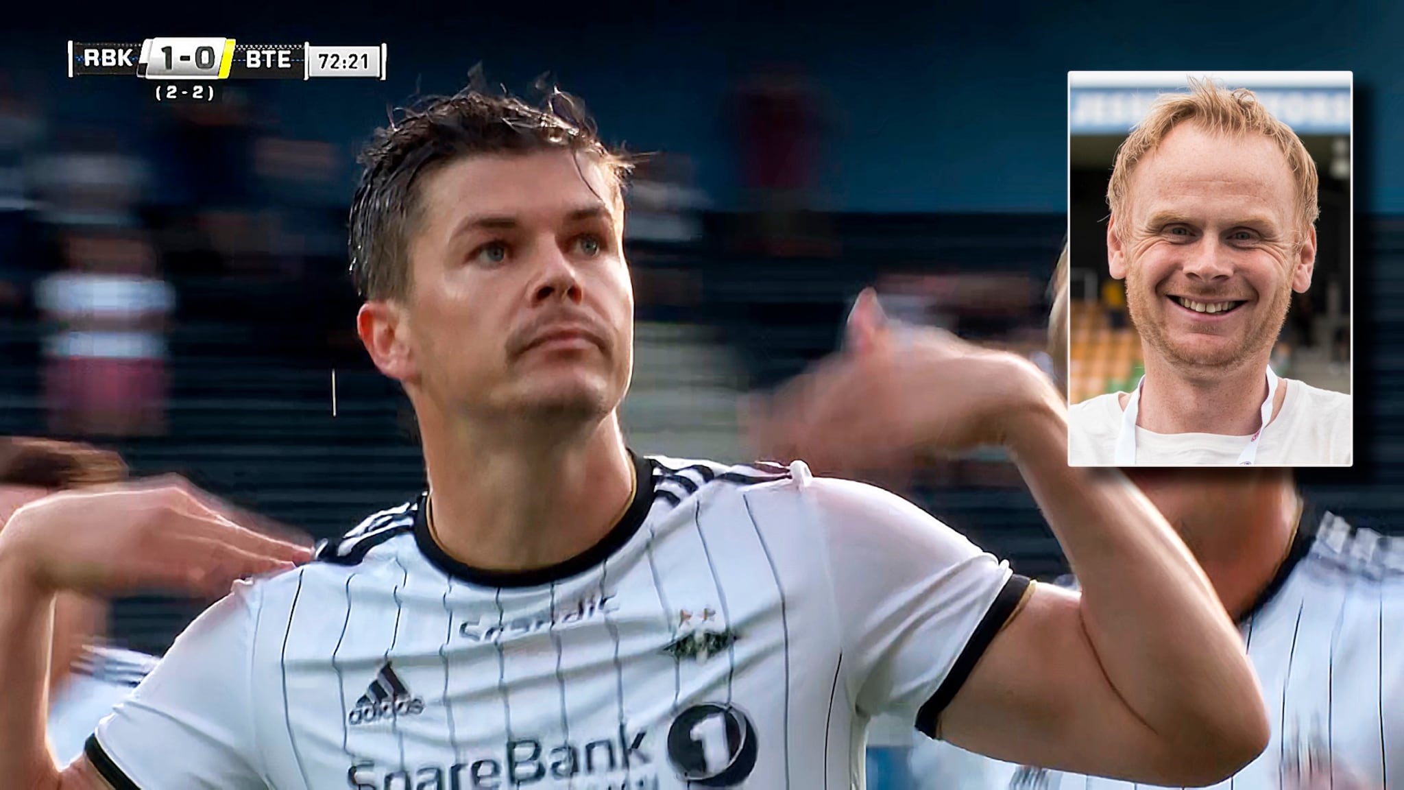 Hør den elleville kommentatoren