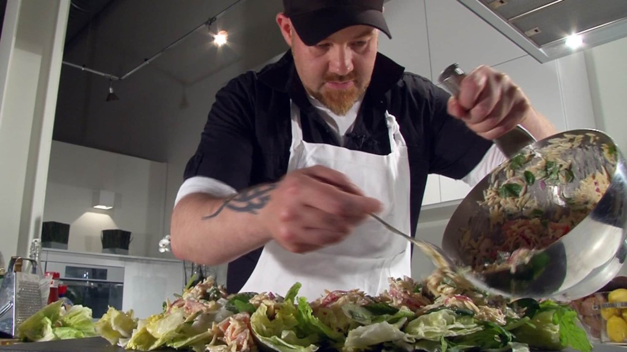 «Rocka middag» Pastasalat à la Lars