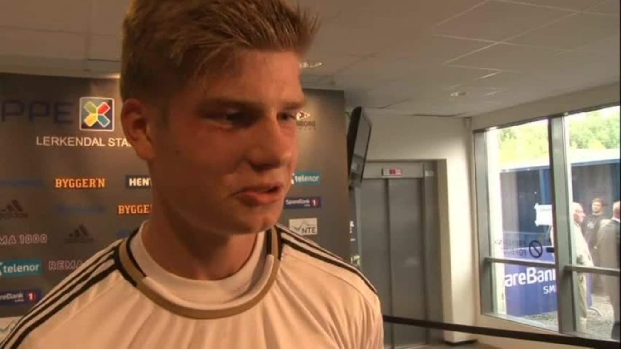 Alexander Sørloth om kampen