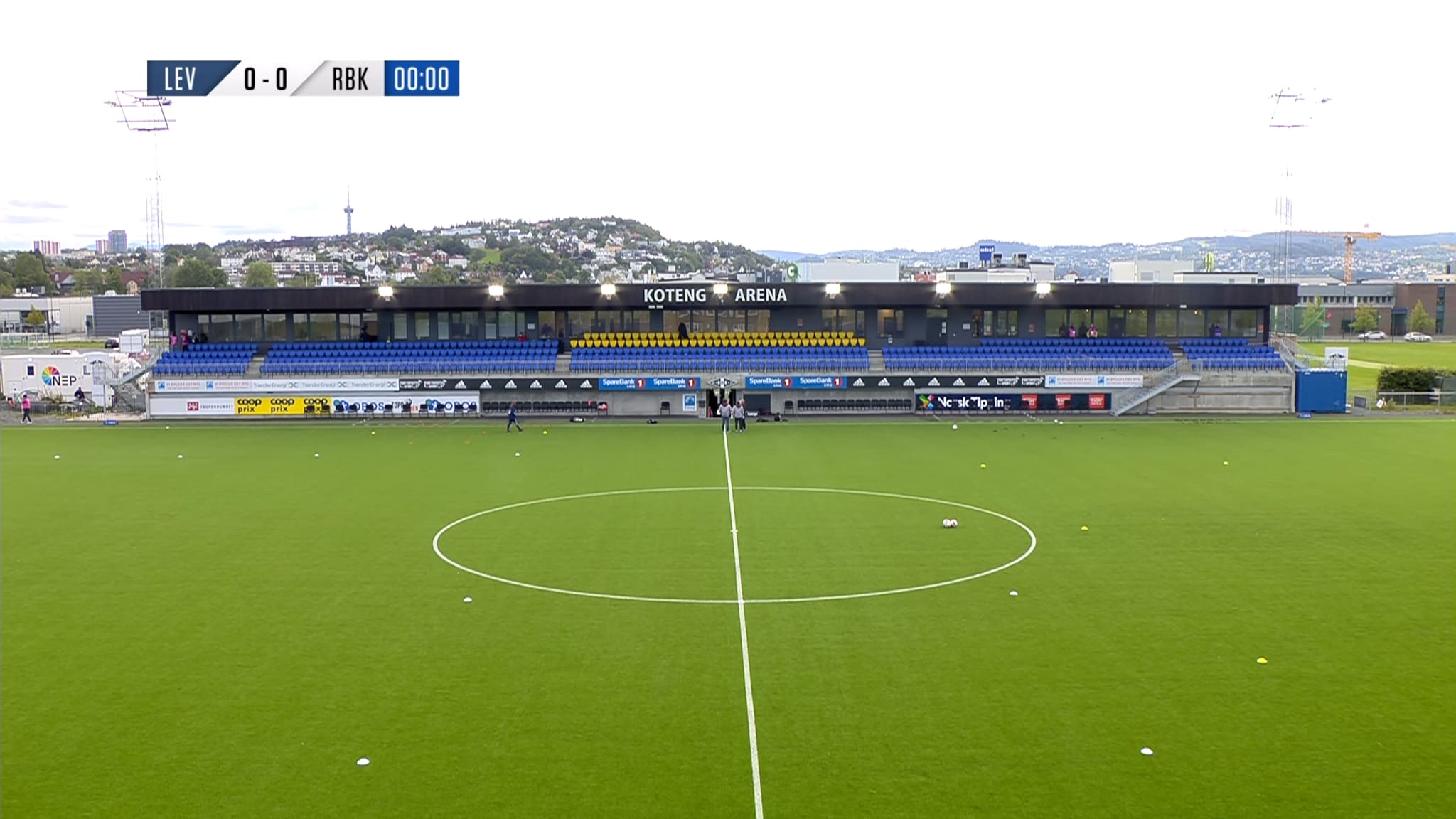 Opptak: RBK - Levante