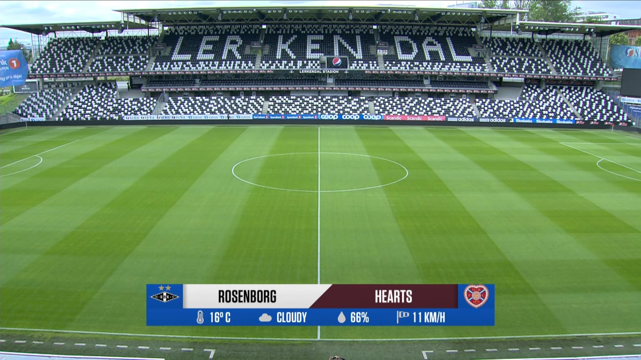 Opptak: RBK - Hearts