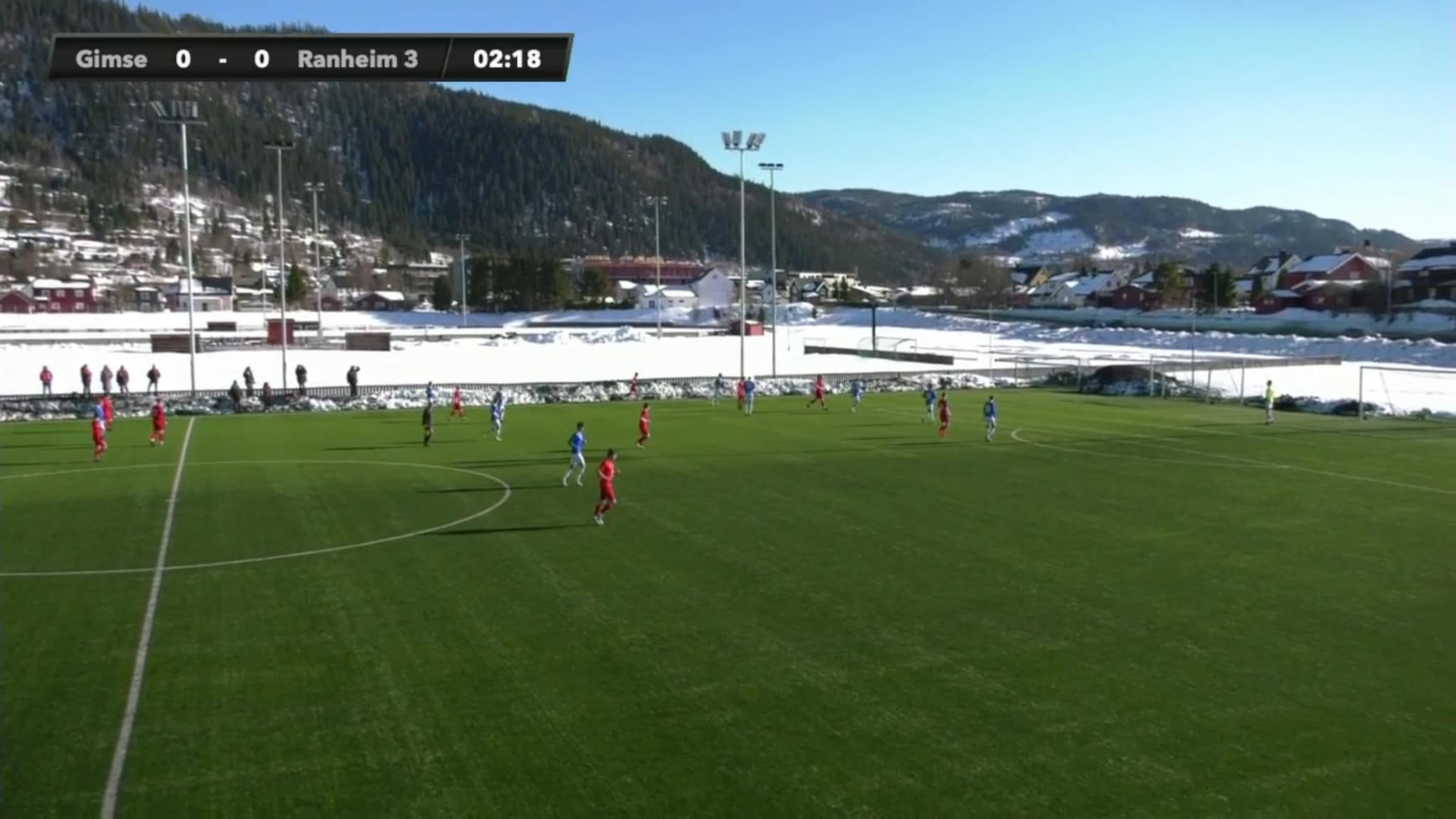 Adressacupen runde 3: Gimse - Ranheim 3