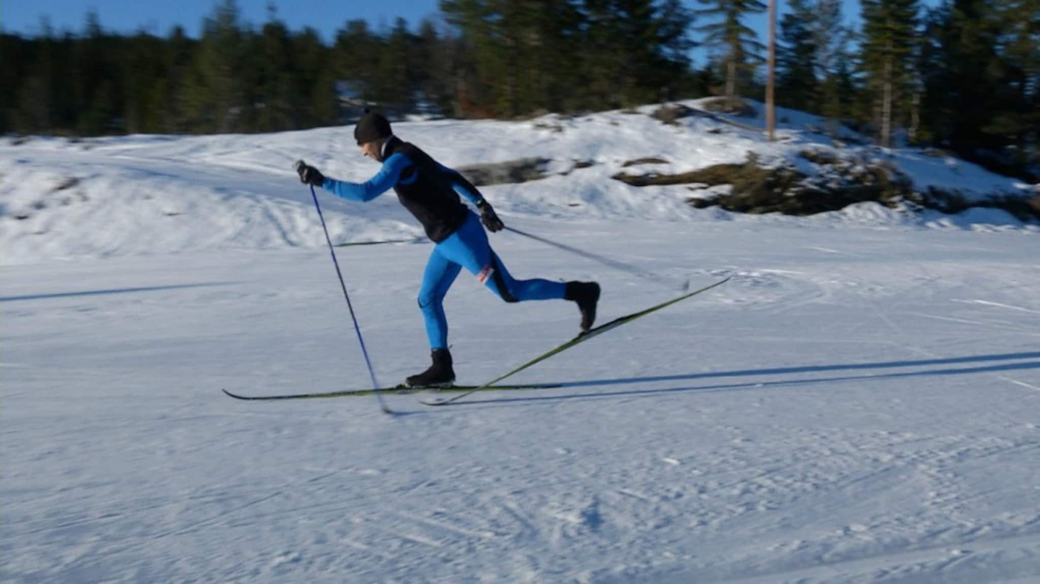 Kristen Skjeldals skiskole - Diagonal