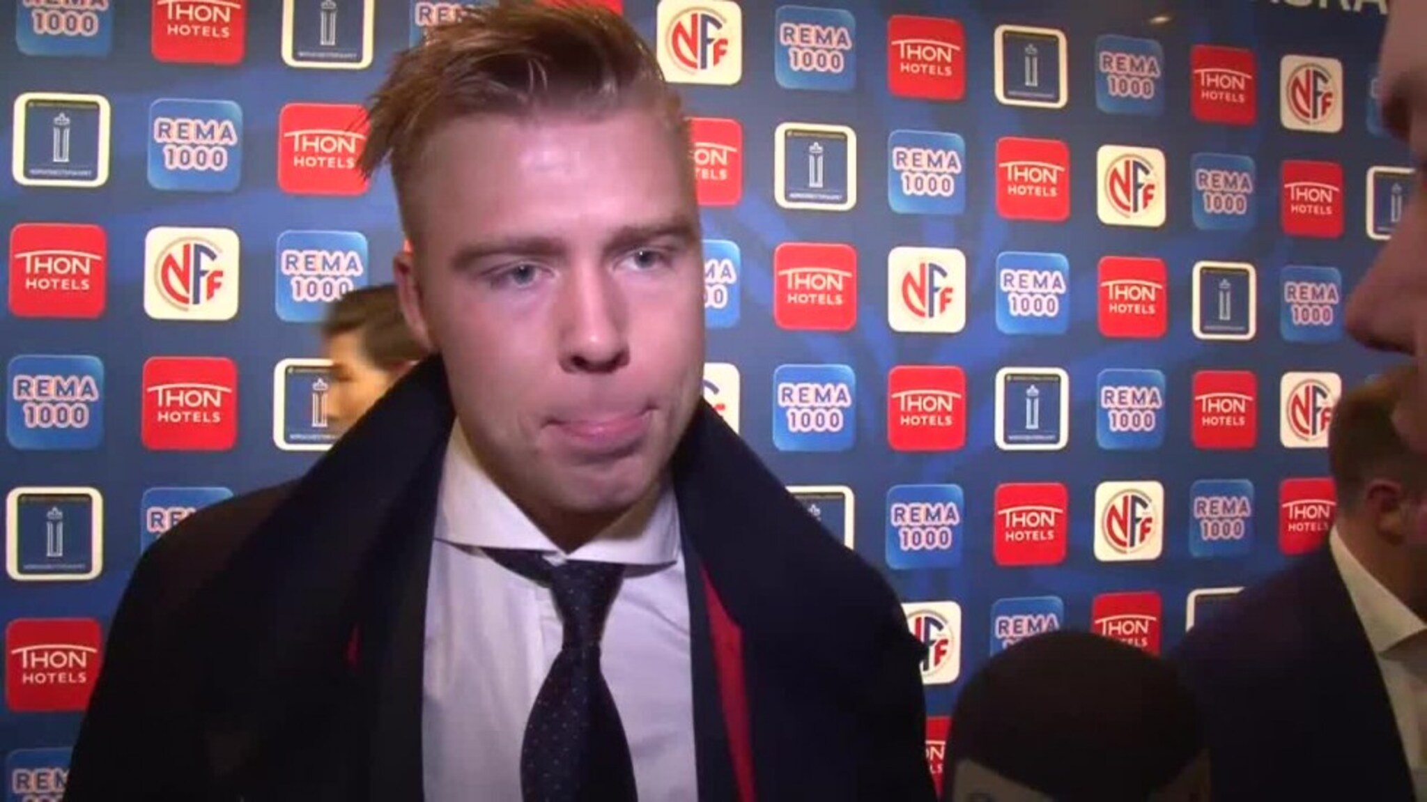 Etter cupfinalen: Alexander Søderlund