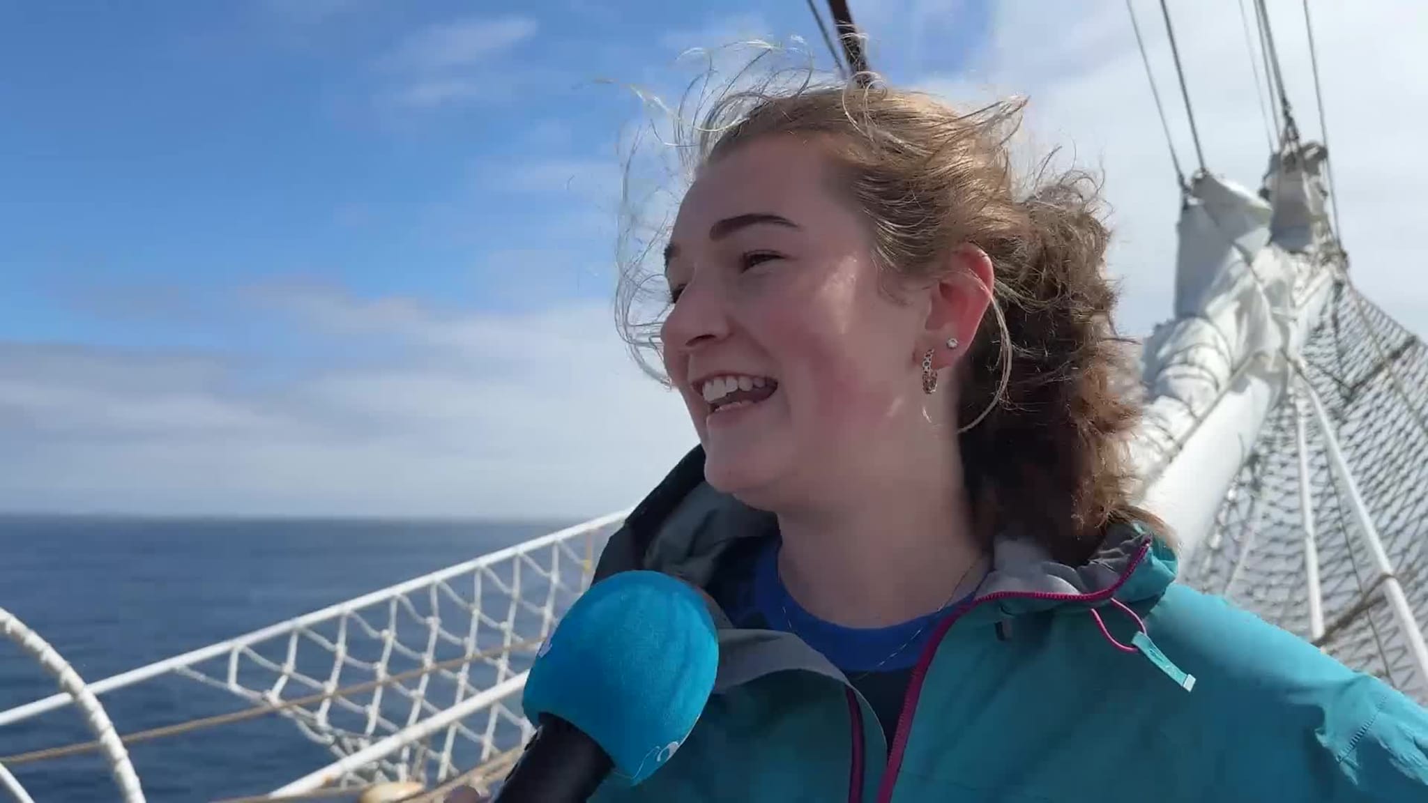 Vi pratet med ti av medseilerne på Statsraad Lehmkuhl