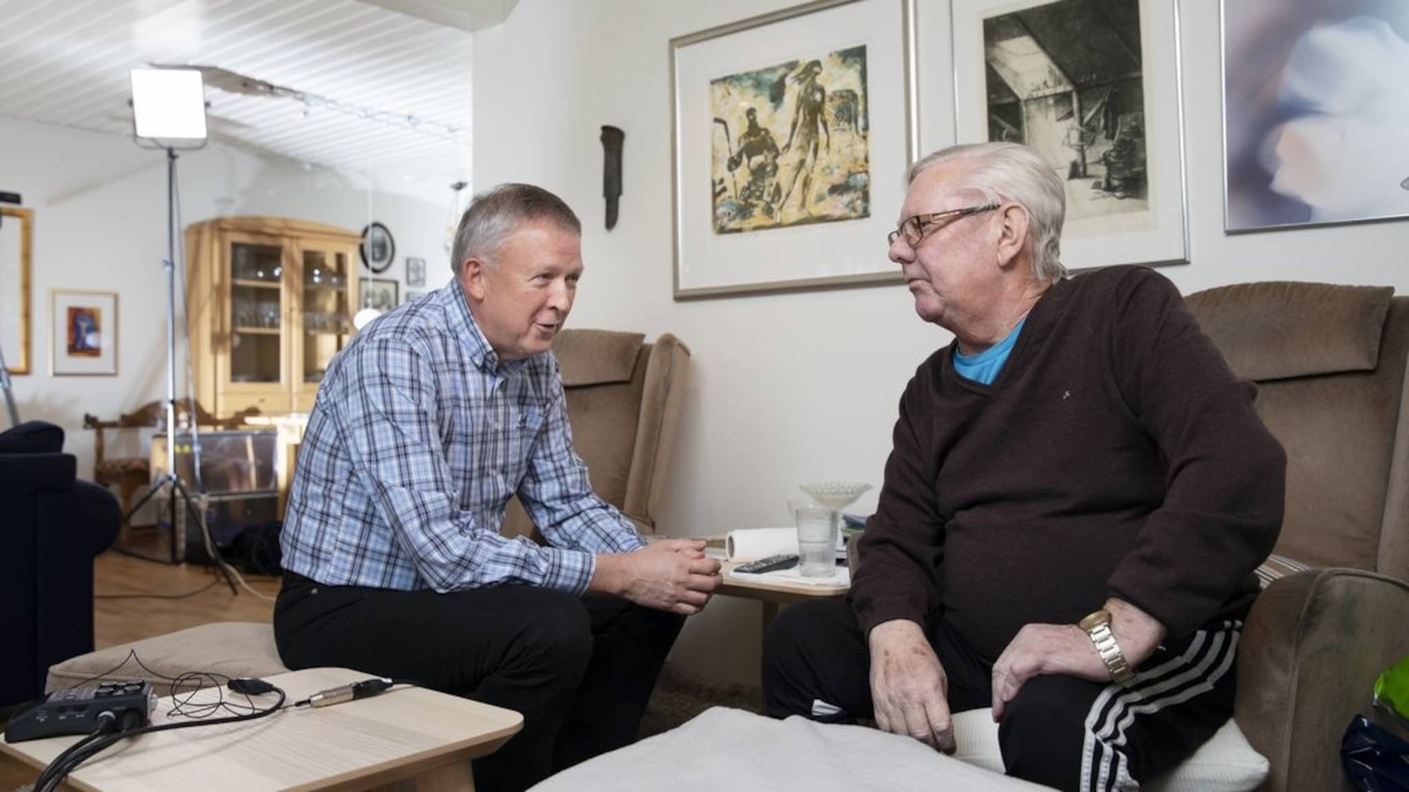Rasmus & Saga Podcast med Eggen og Ulseth