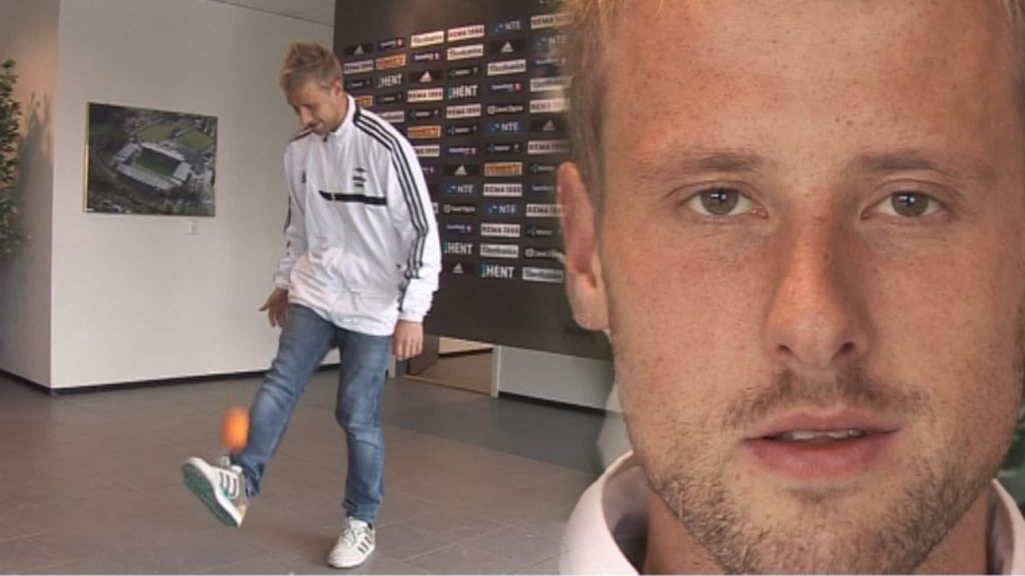 Er Tobias best uten ball?