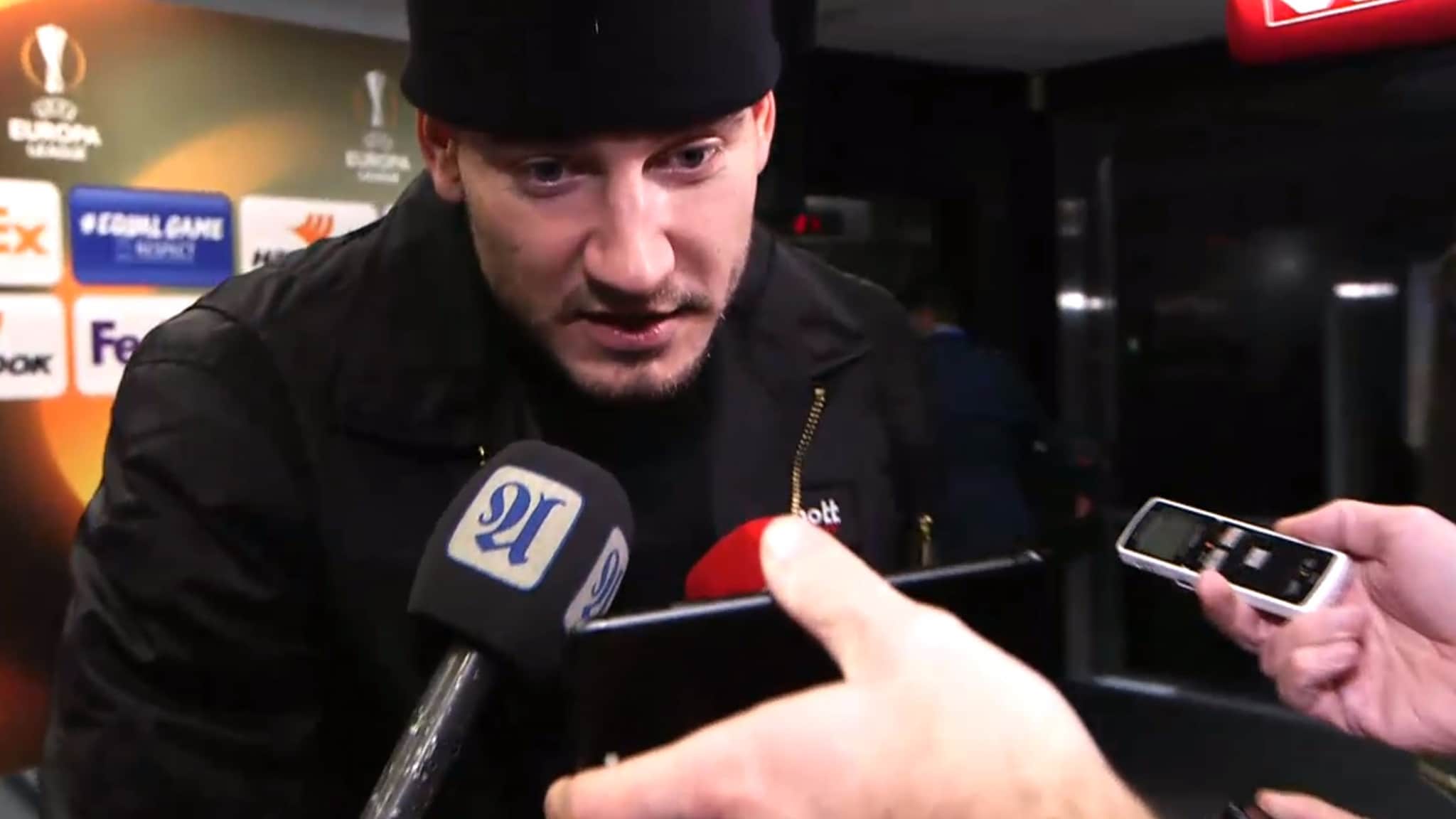 Dette mente Bendtner om det annullerte målet