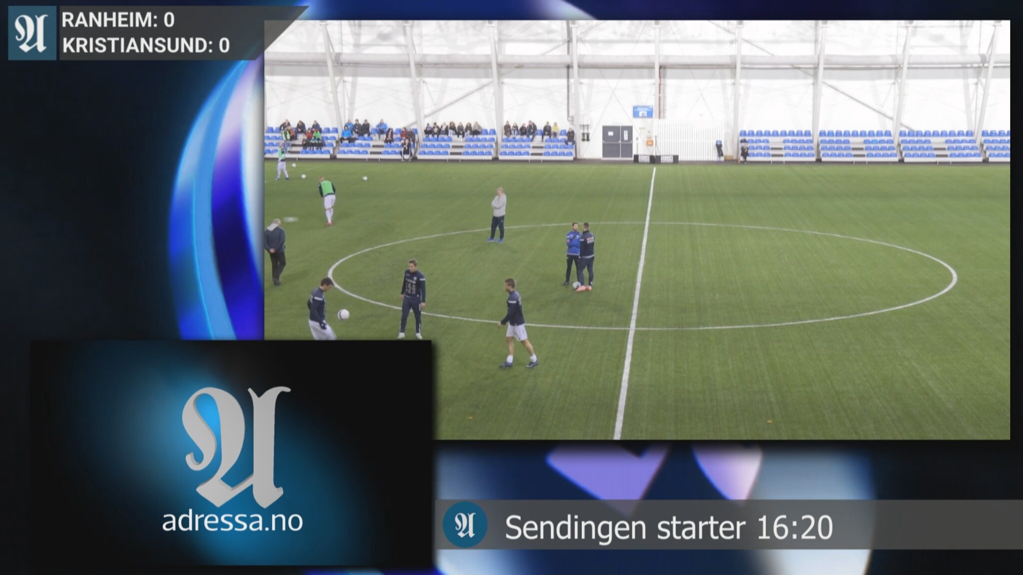Opptak: Ranheim - Kristiansund