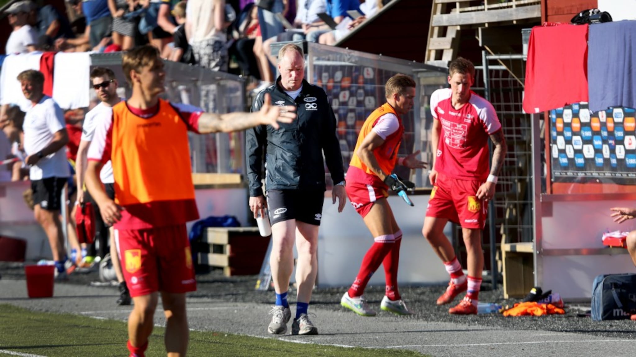 - Vi får en pangstart