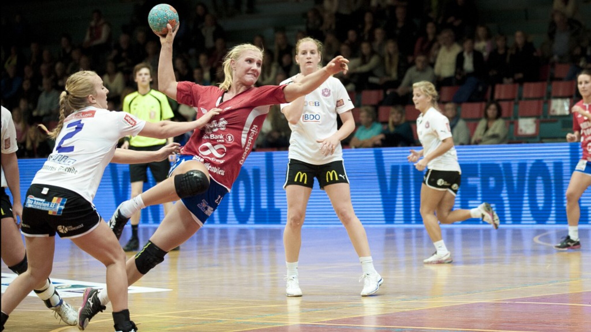 Glassverket knust