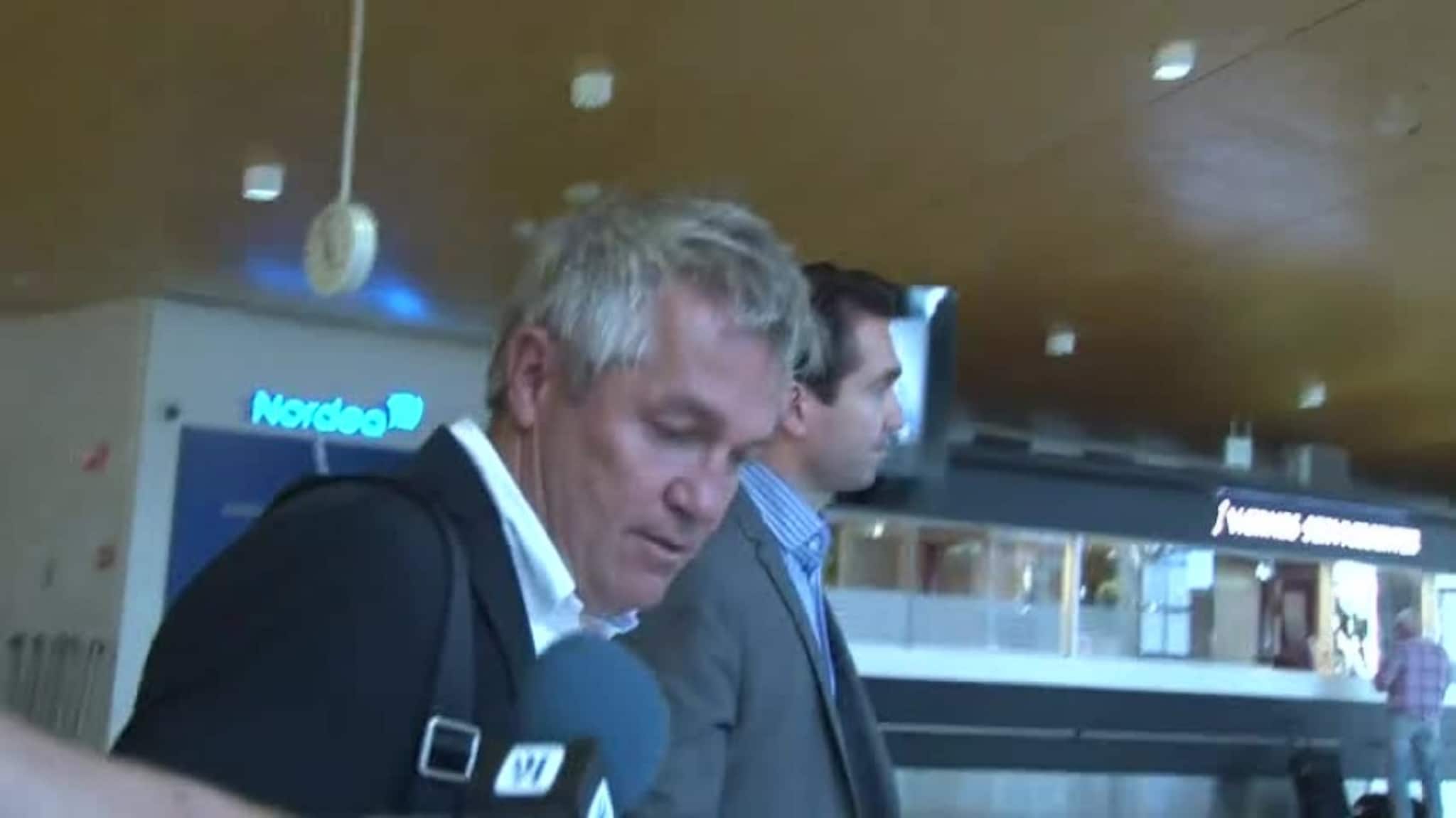 Her er Ingebrigtsen på Værnes