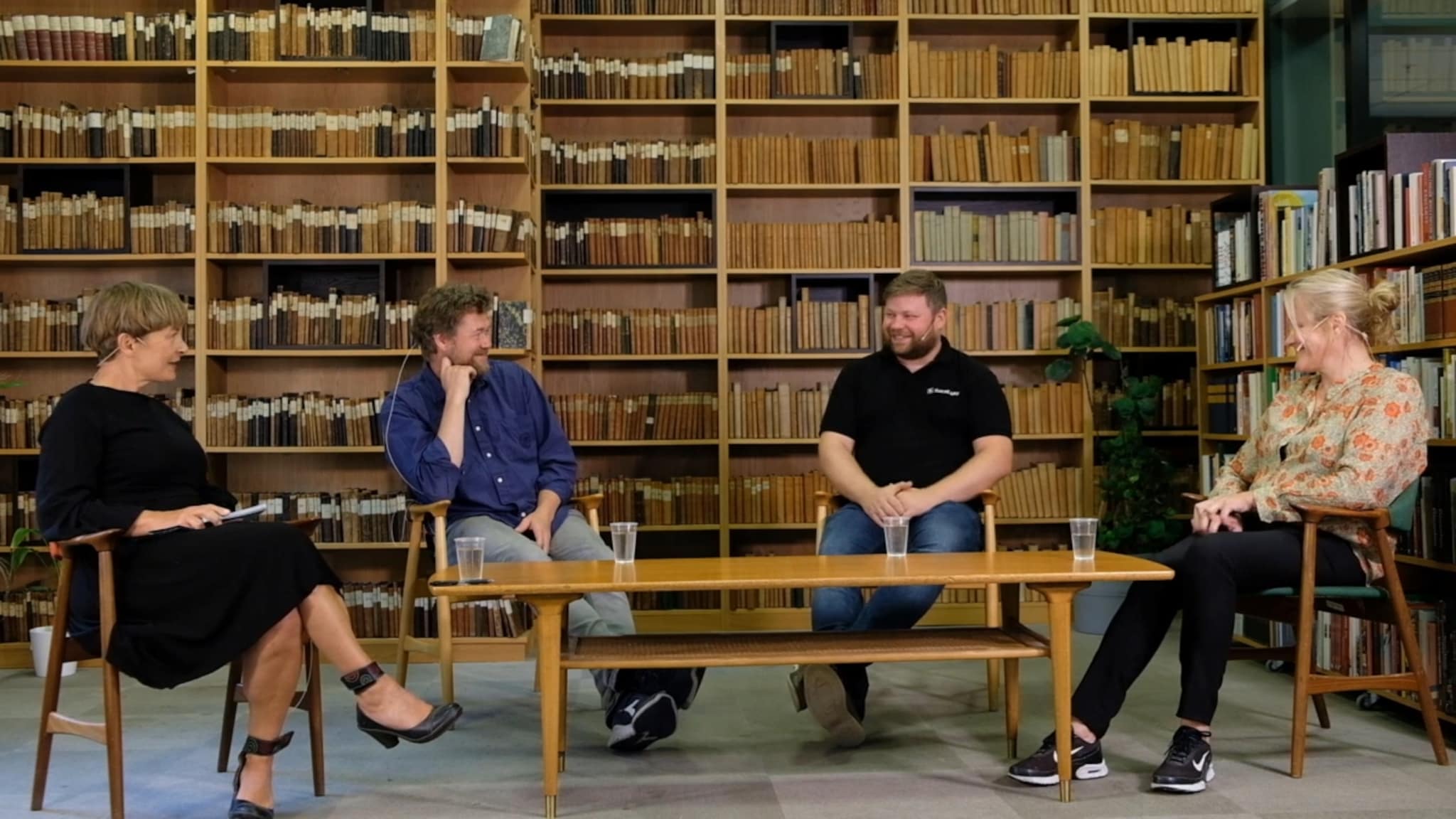 Adressa-samtalen fra Litteraturhuset under Olavsfest 3. august