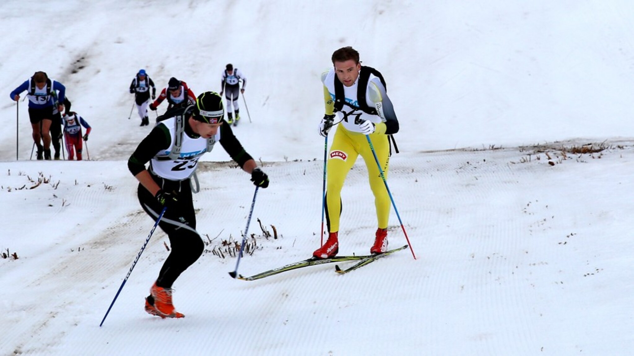 VM-helten knust i Vassfjellet