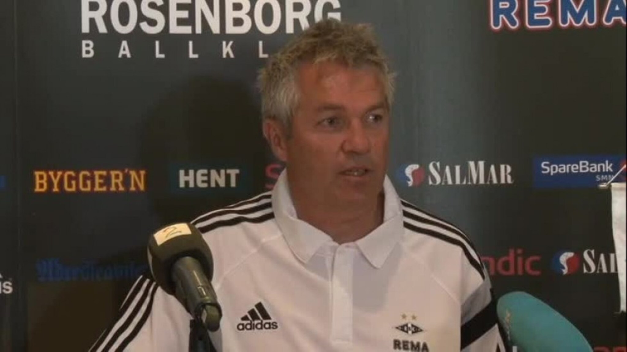 Se hele pressekonferansen fra Lerkendal
