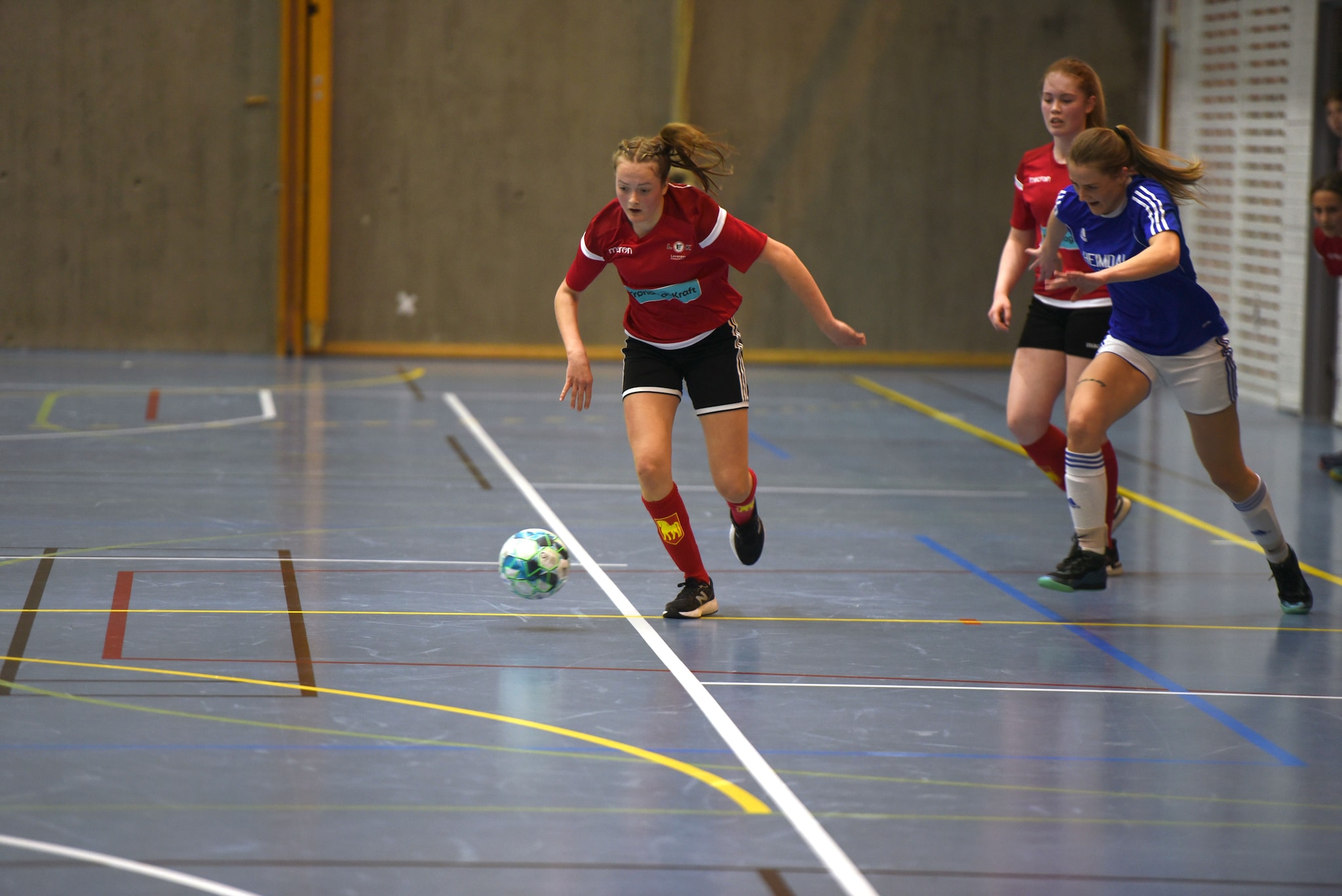 Skolecup i fotball dag 1