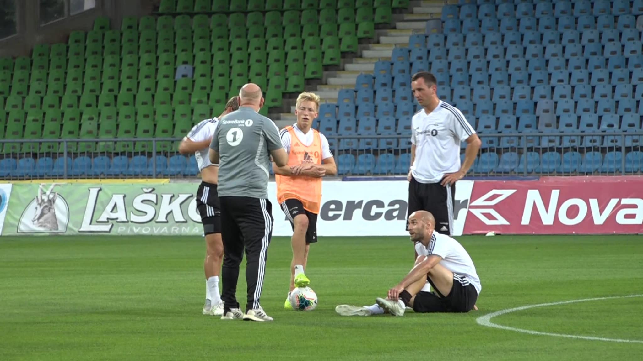Se RBK-treningen i Slovenia