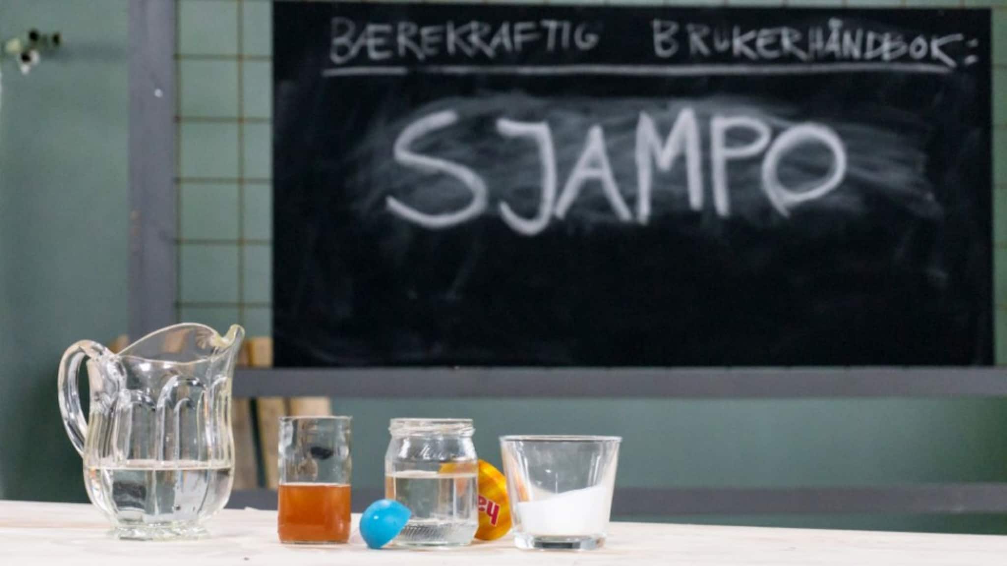 Lag din egen ikke-giftige shampo