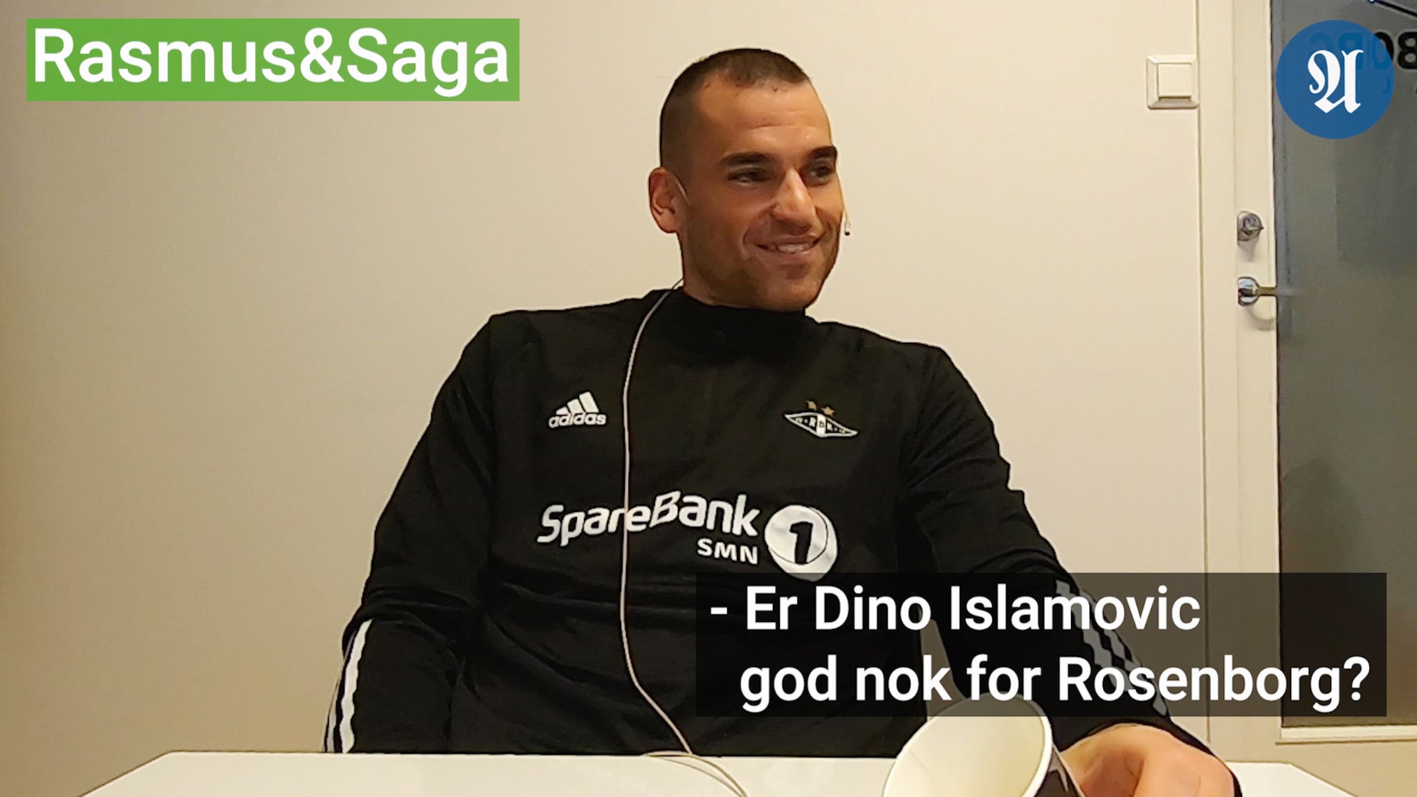 Dino er gjest i Rasmus&Saga