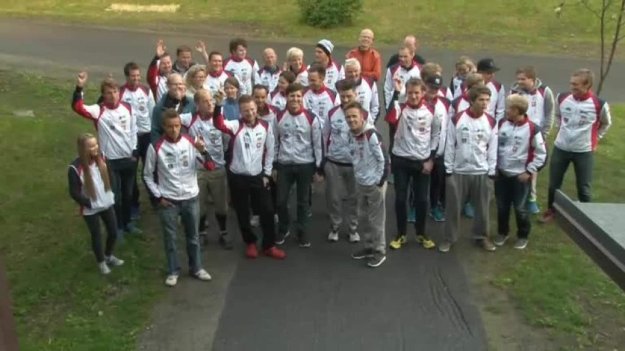 - Skulle trent mer!
