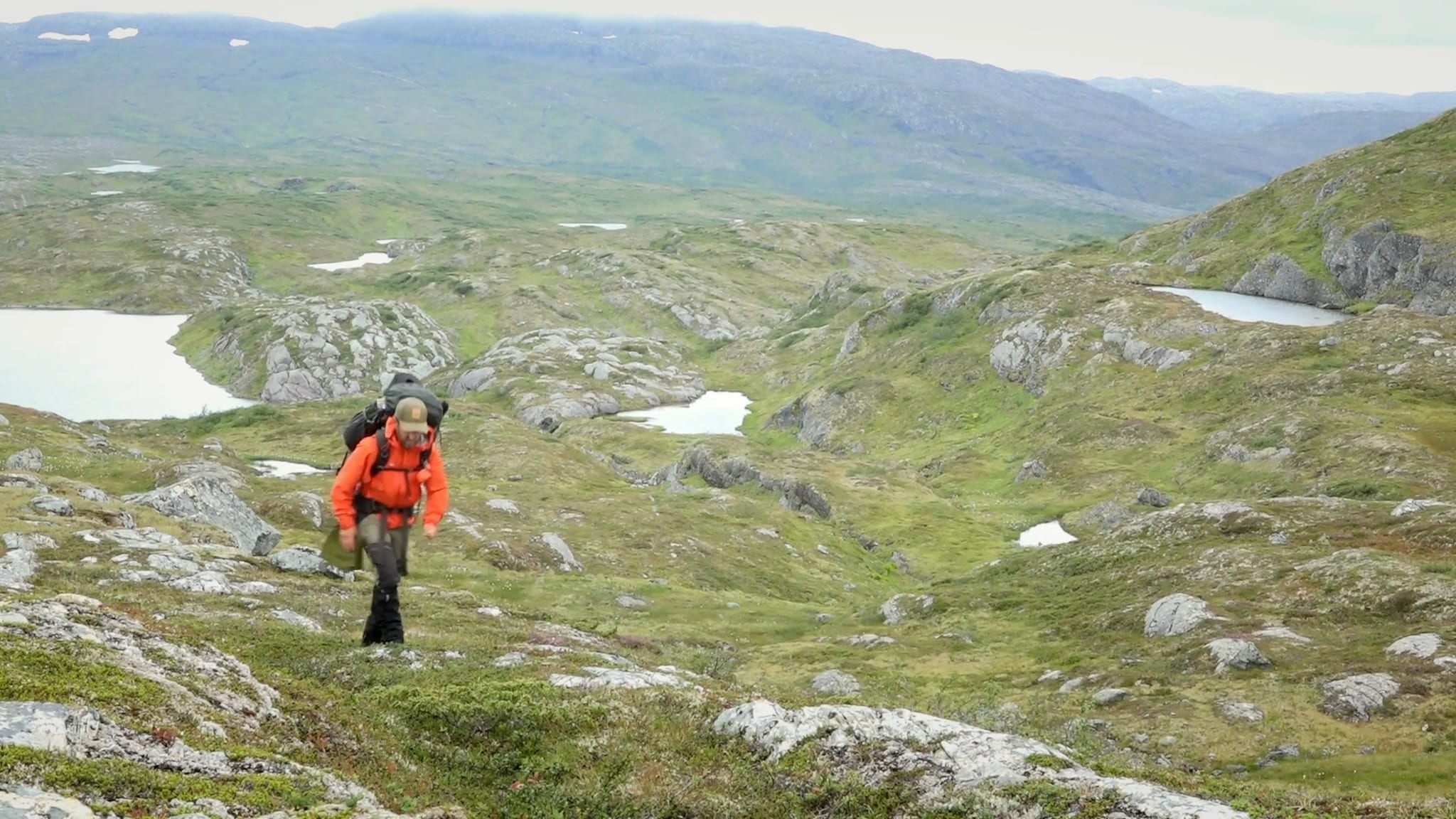 Alene i fjellet