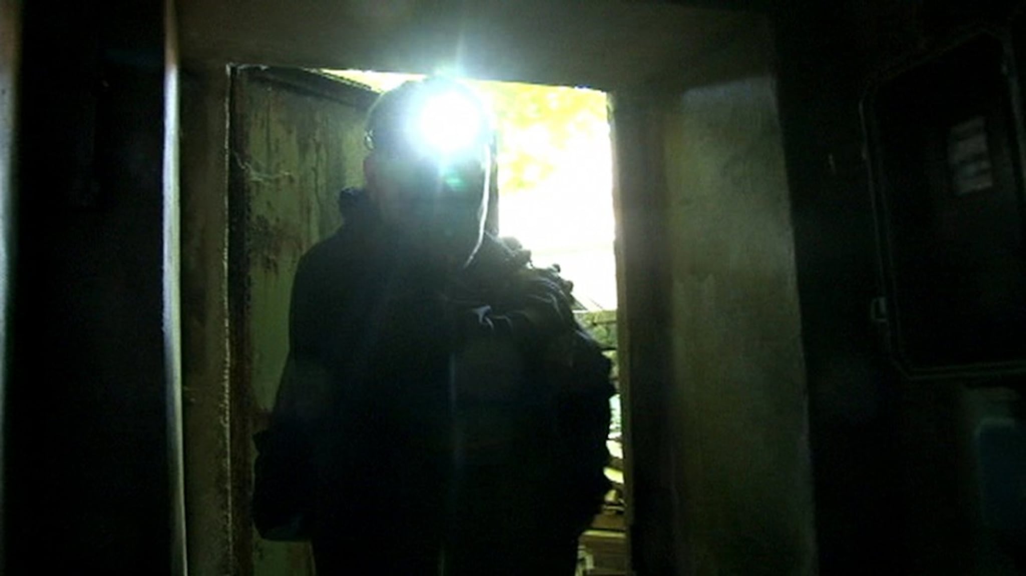 Selvlysende nazi-bunker