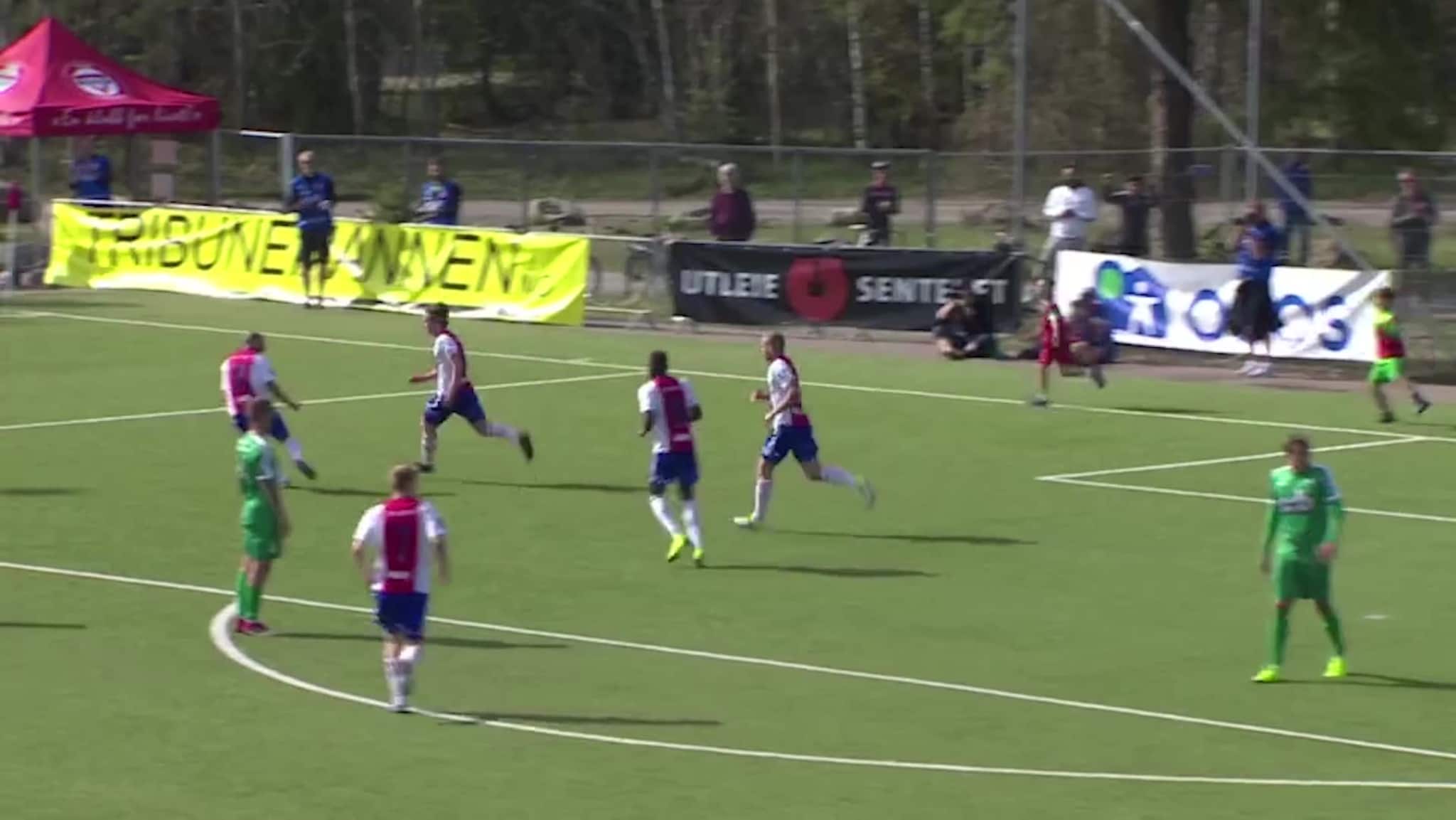 Høydepunkter KFUM - Nest-Sotra 2-1