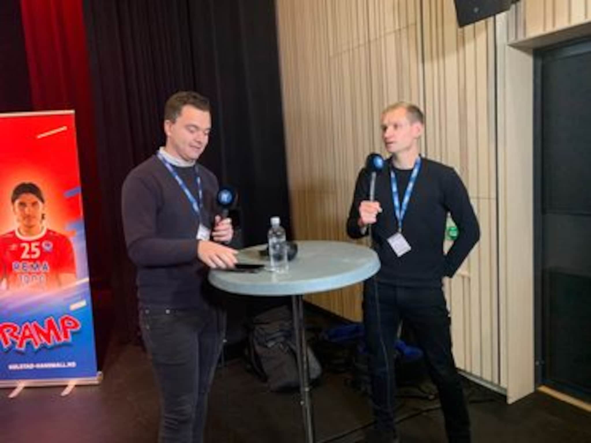 Sander Sagosen klar for Kostad
