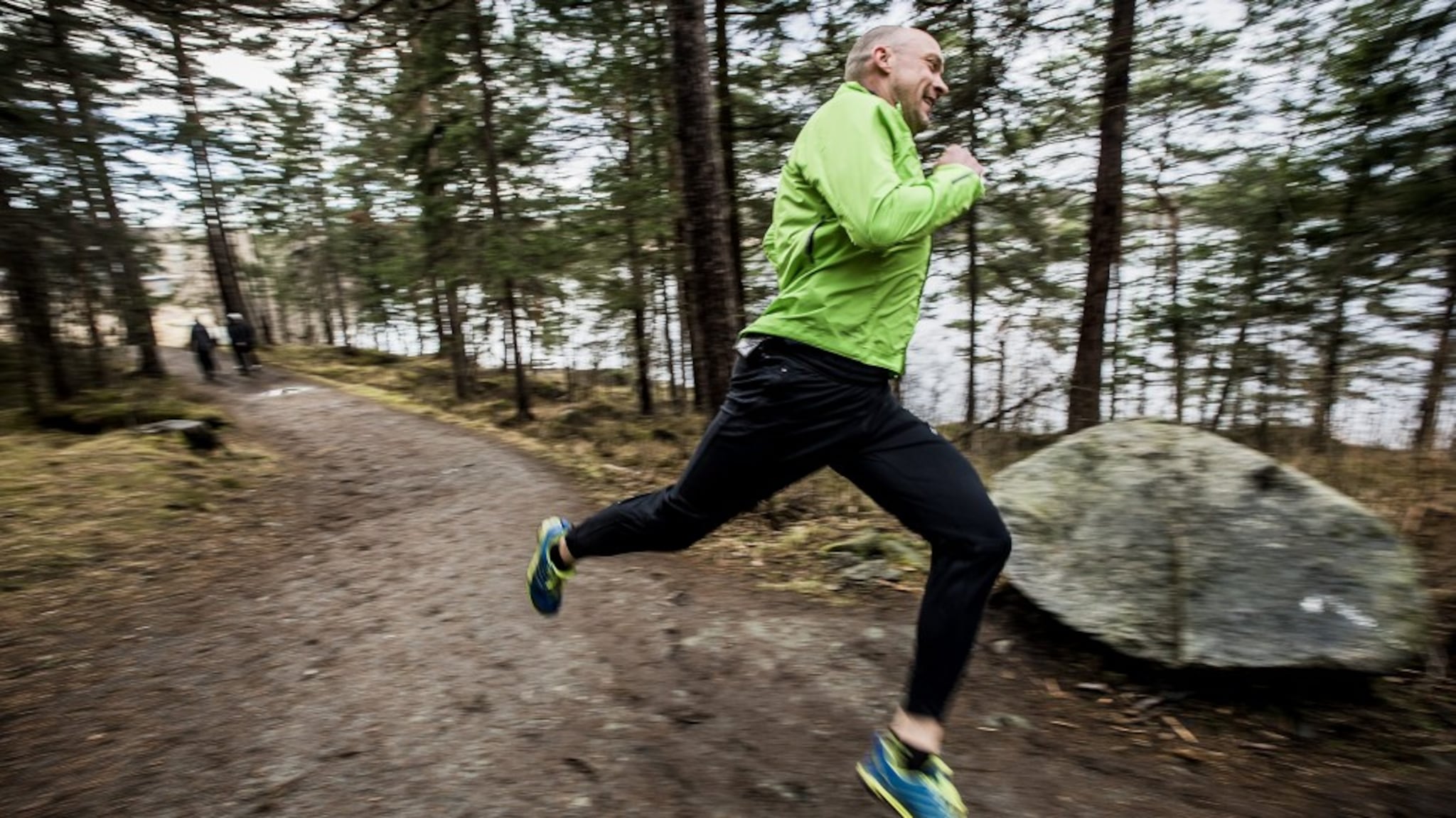 Slik løper du naturlig intervall.